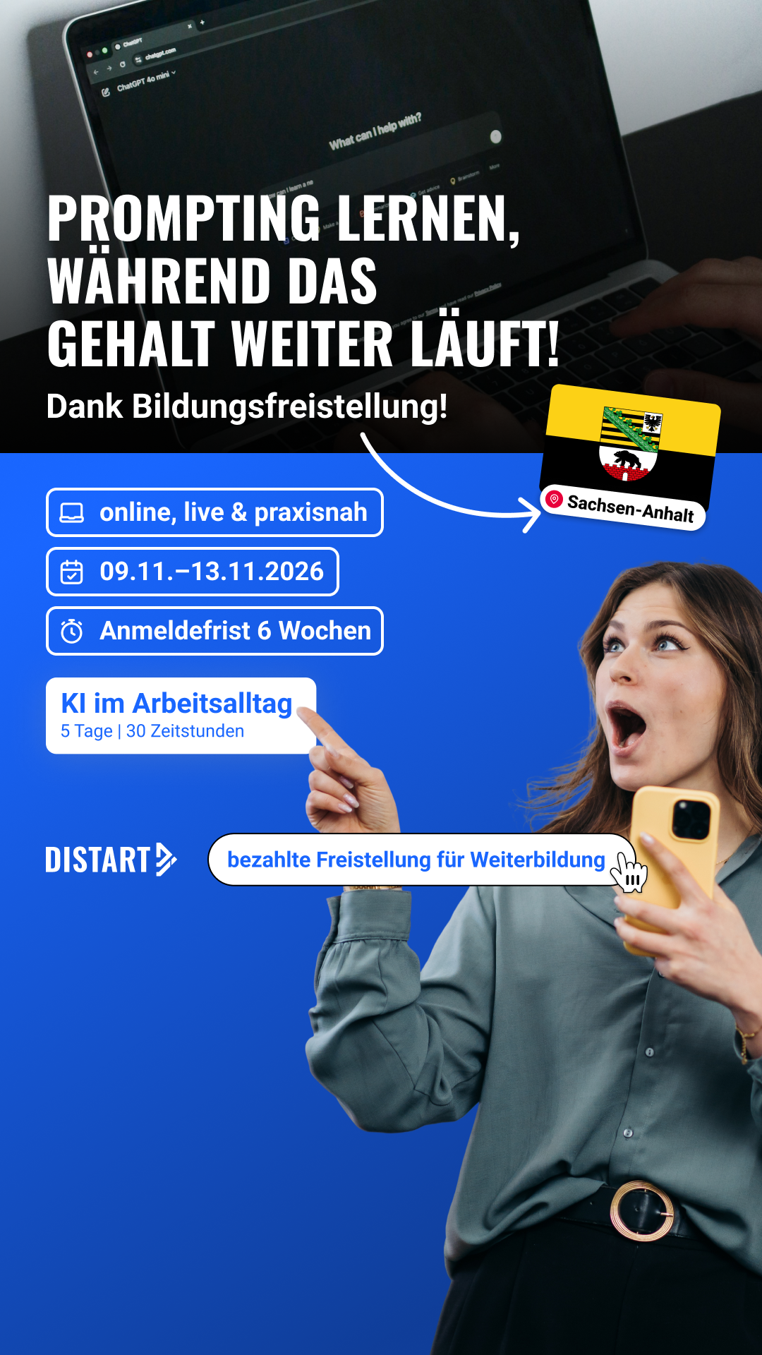 Distart Facebook ad