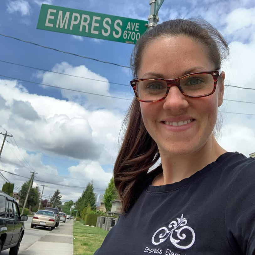 Empress Electric Facebook ad: Welcome to Empress Electric