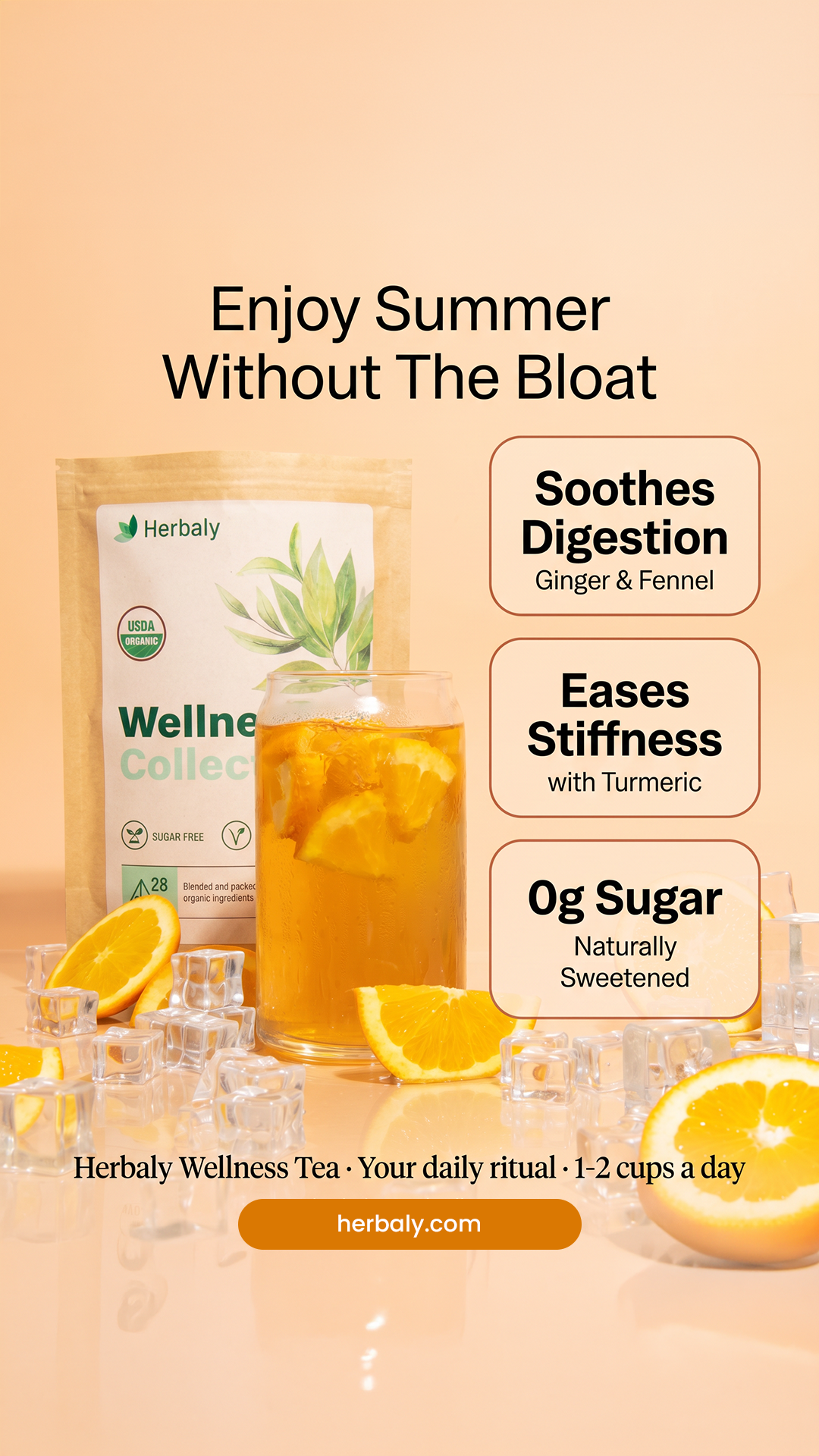 Herbaly Facebook ad