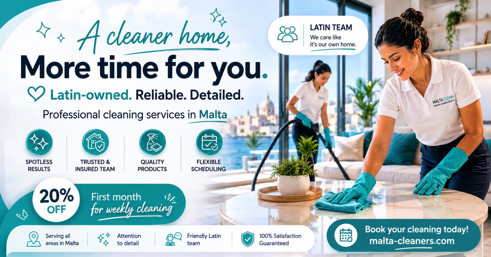 Malta clean Facebook ad