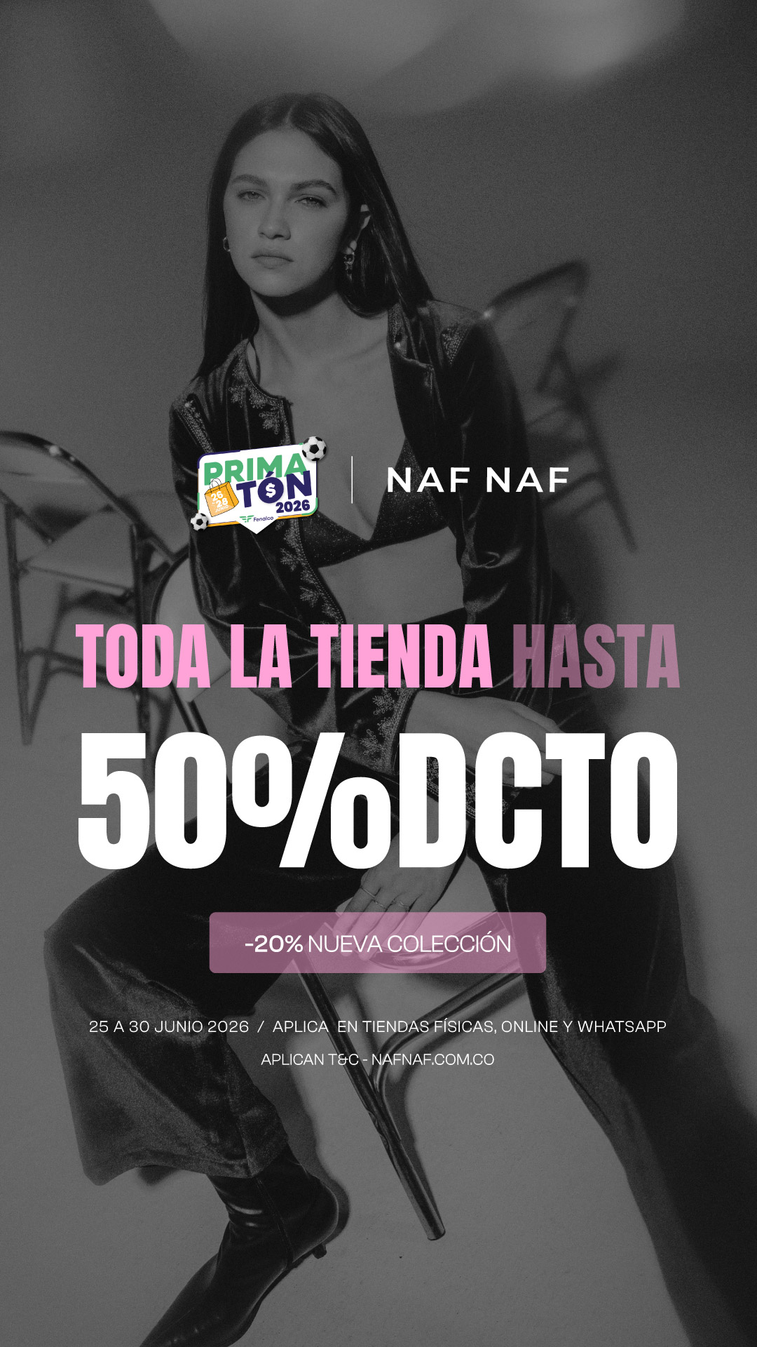NAFNAF Facebook ad