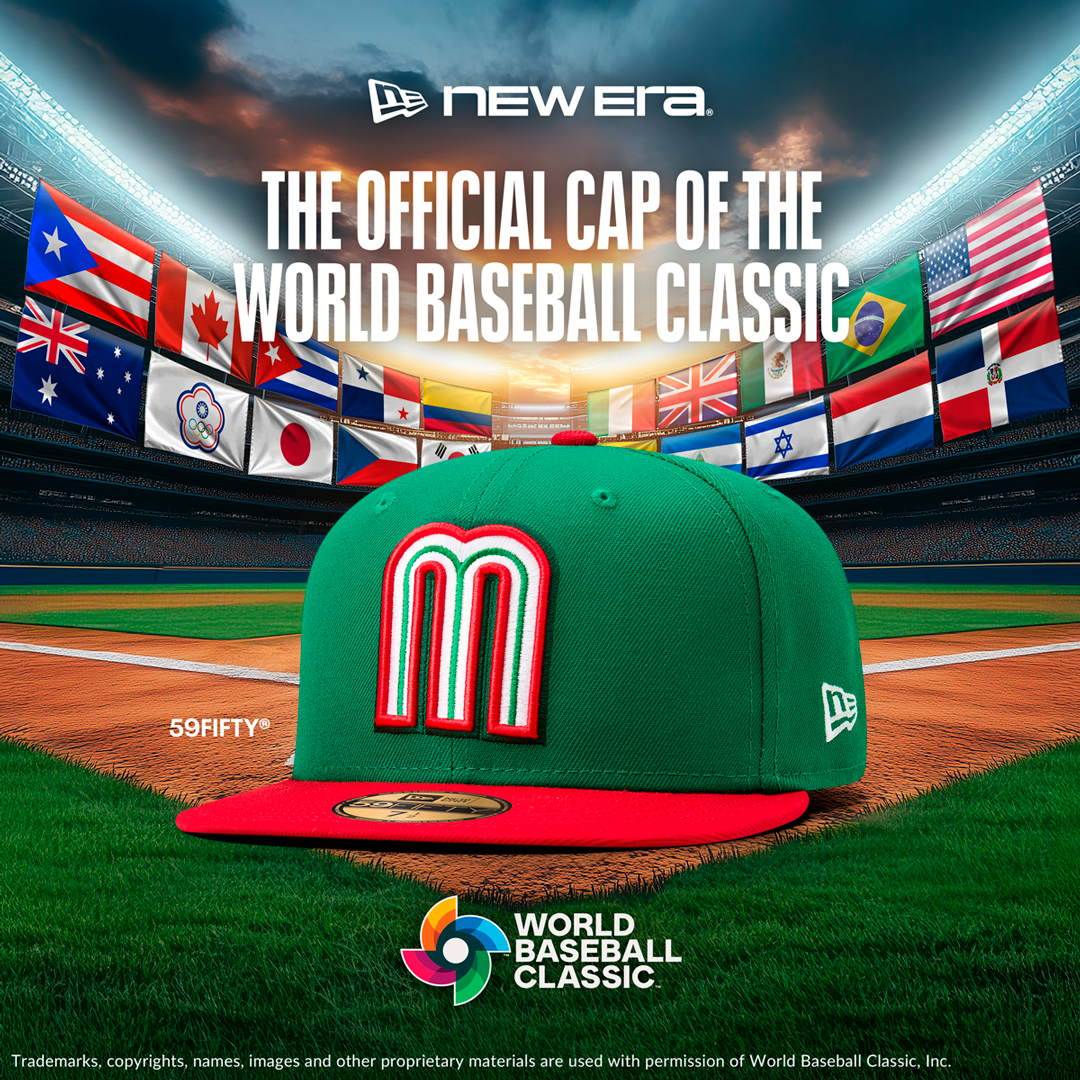 New Era Cap México Facebook ad