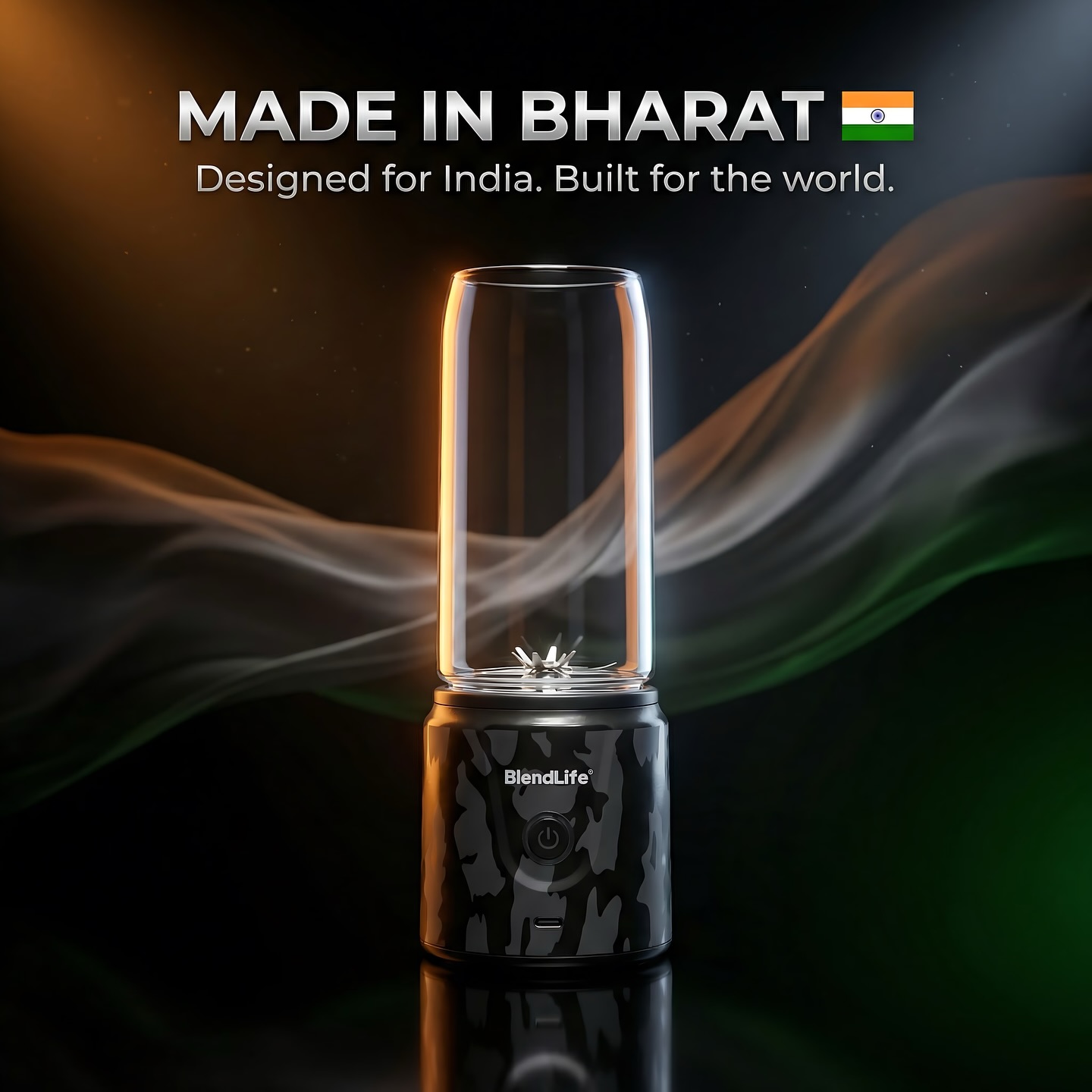 BlendLife India Facebook ad