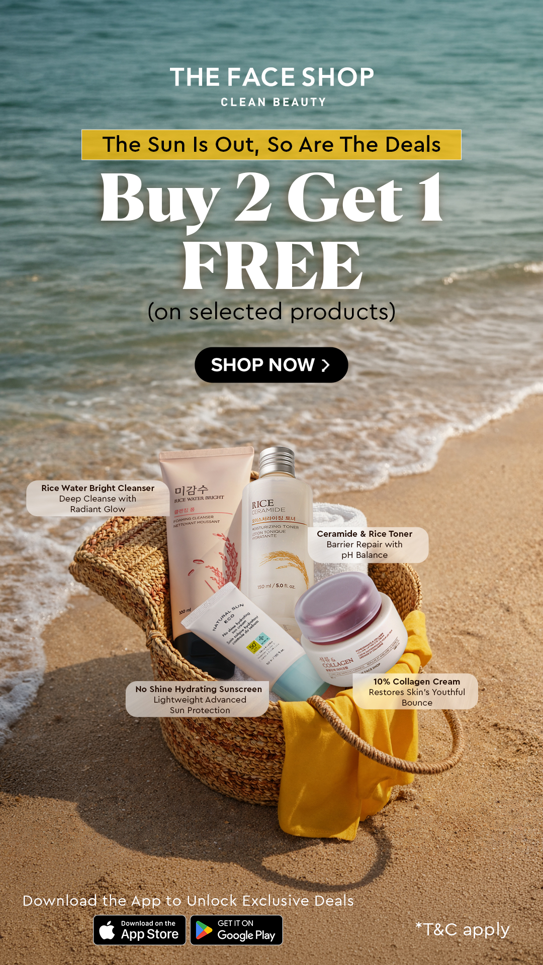 Thefaceshop INDIA Facebook ad