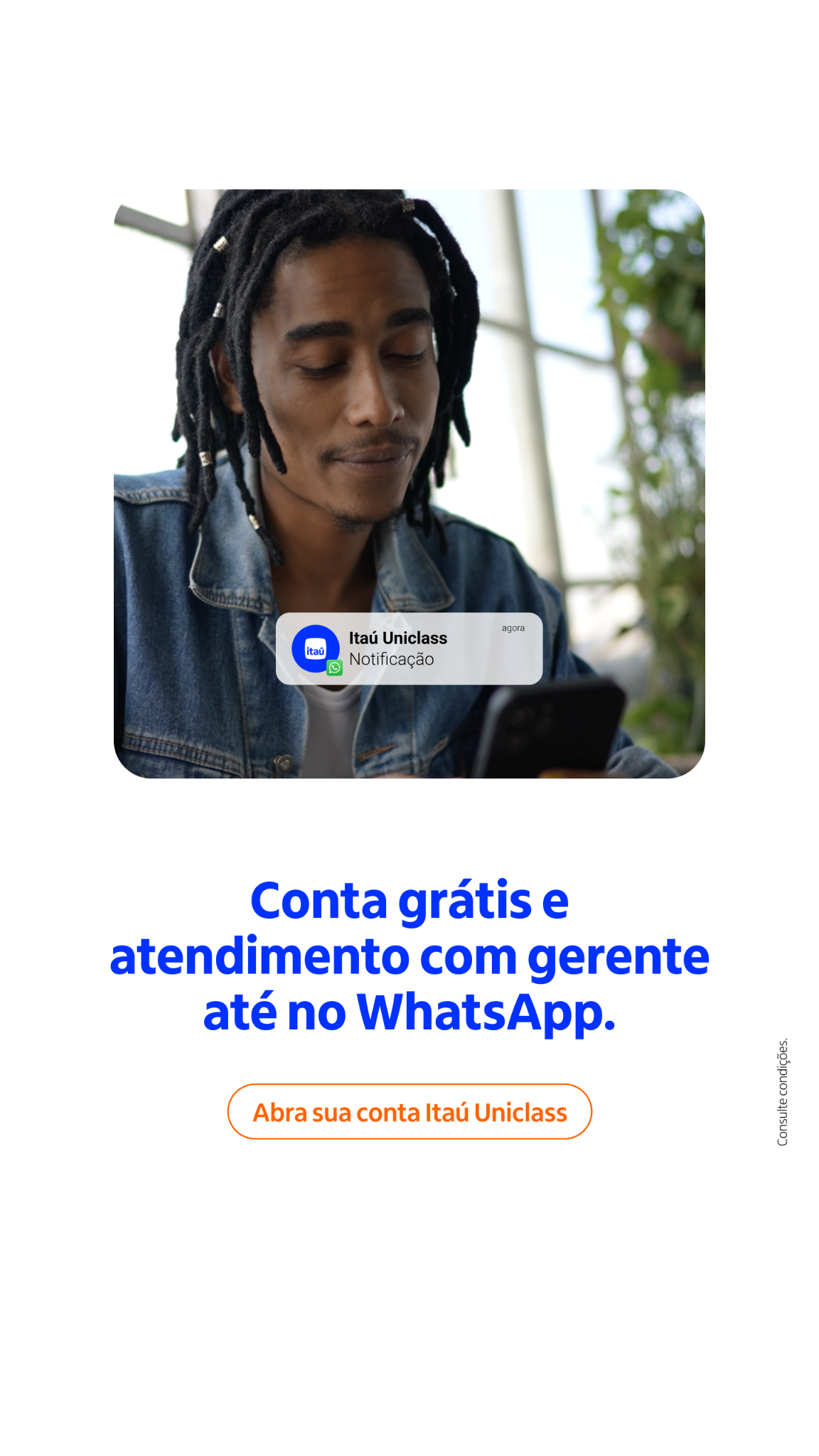 Itaú Facebook ad
