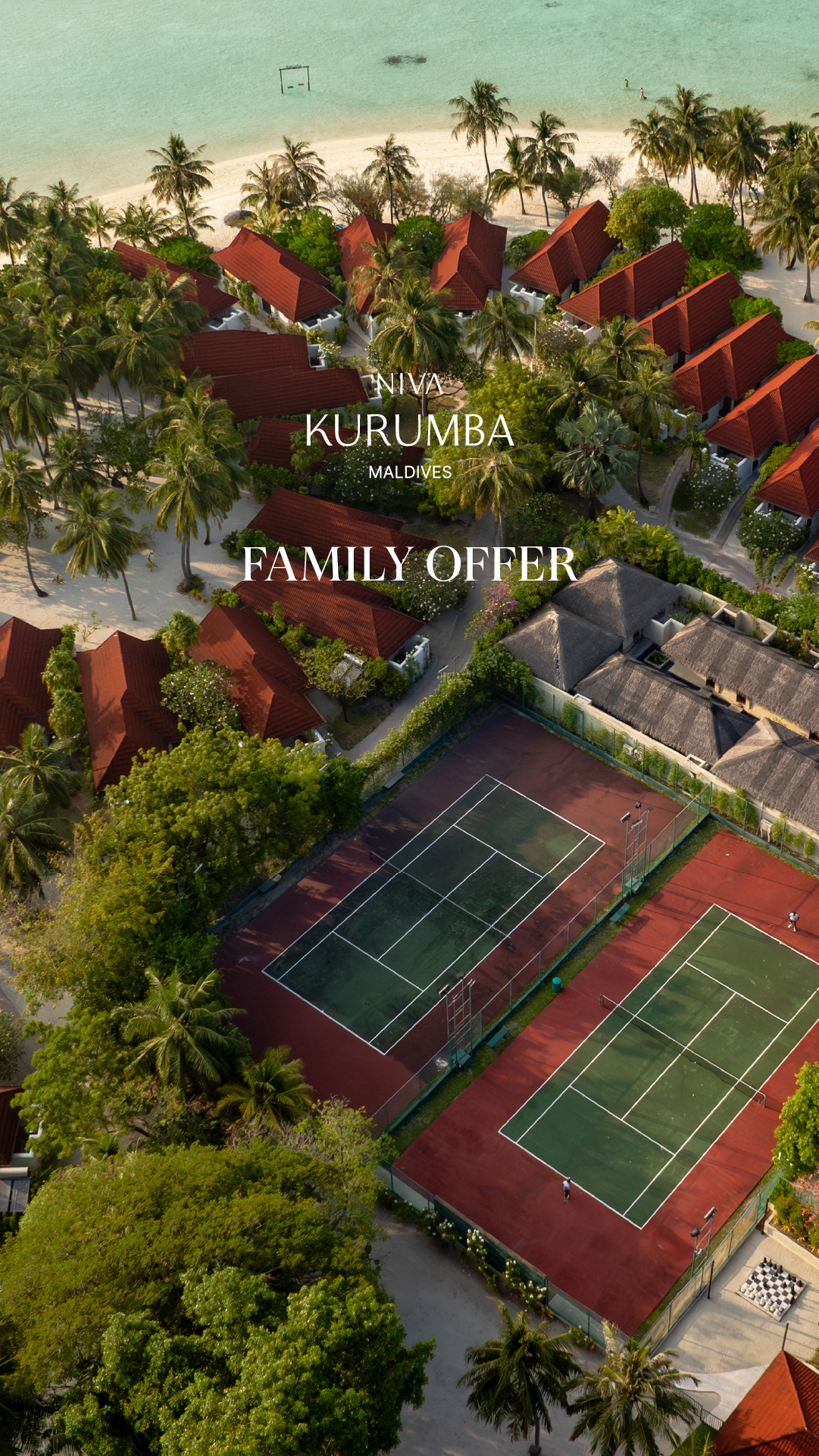 Niva Kurumba Maldives Facebook ad