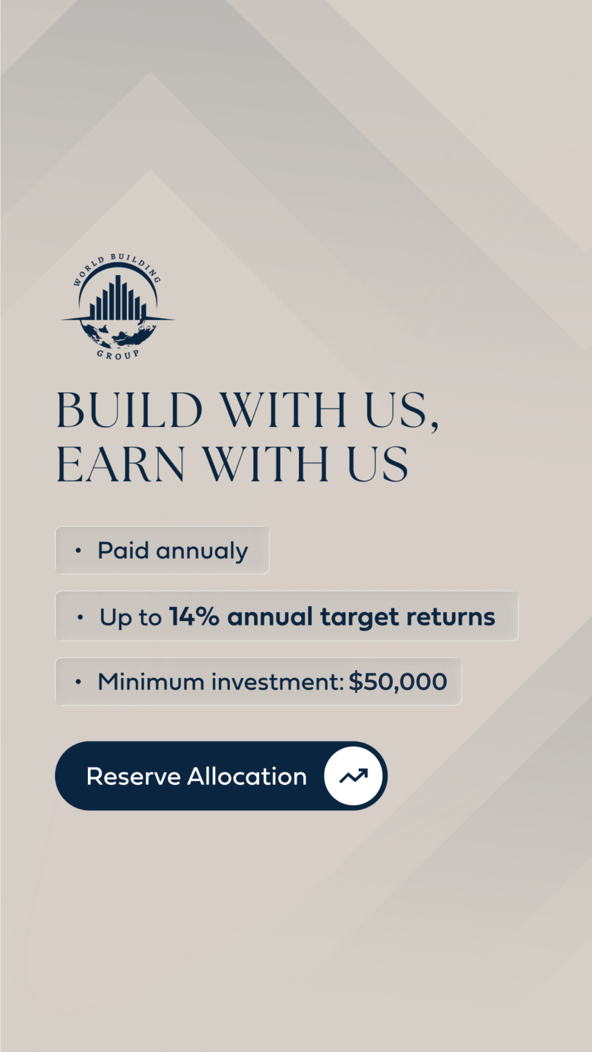 World Building Group Facebook ad from Feb 24, 2026