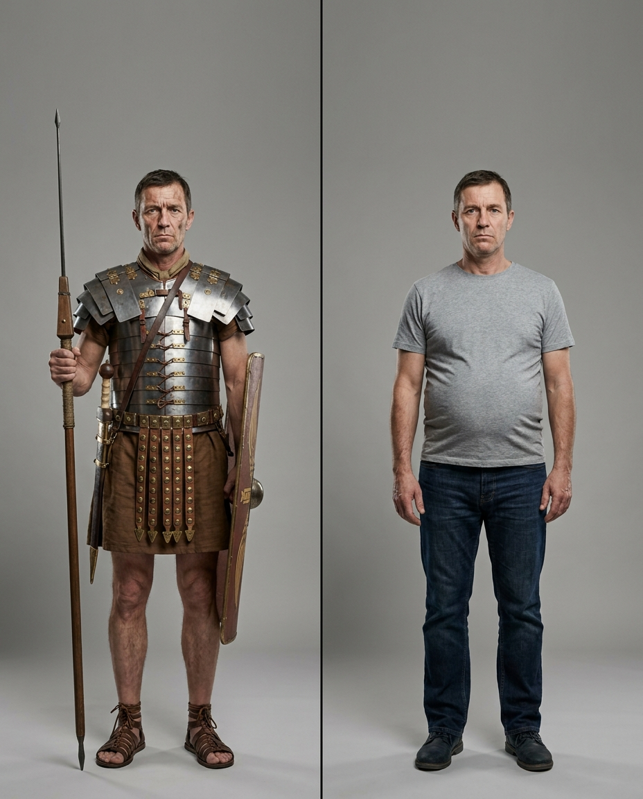 Ethan Walker Facebook ad: Roman Soldiers Died With Perfect Livers