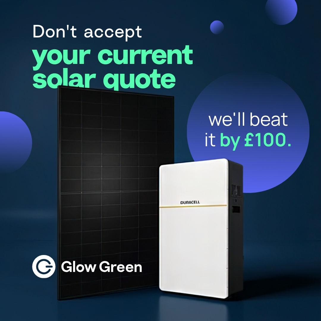 Glow Green Facebook ad