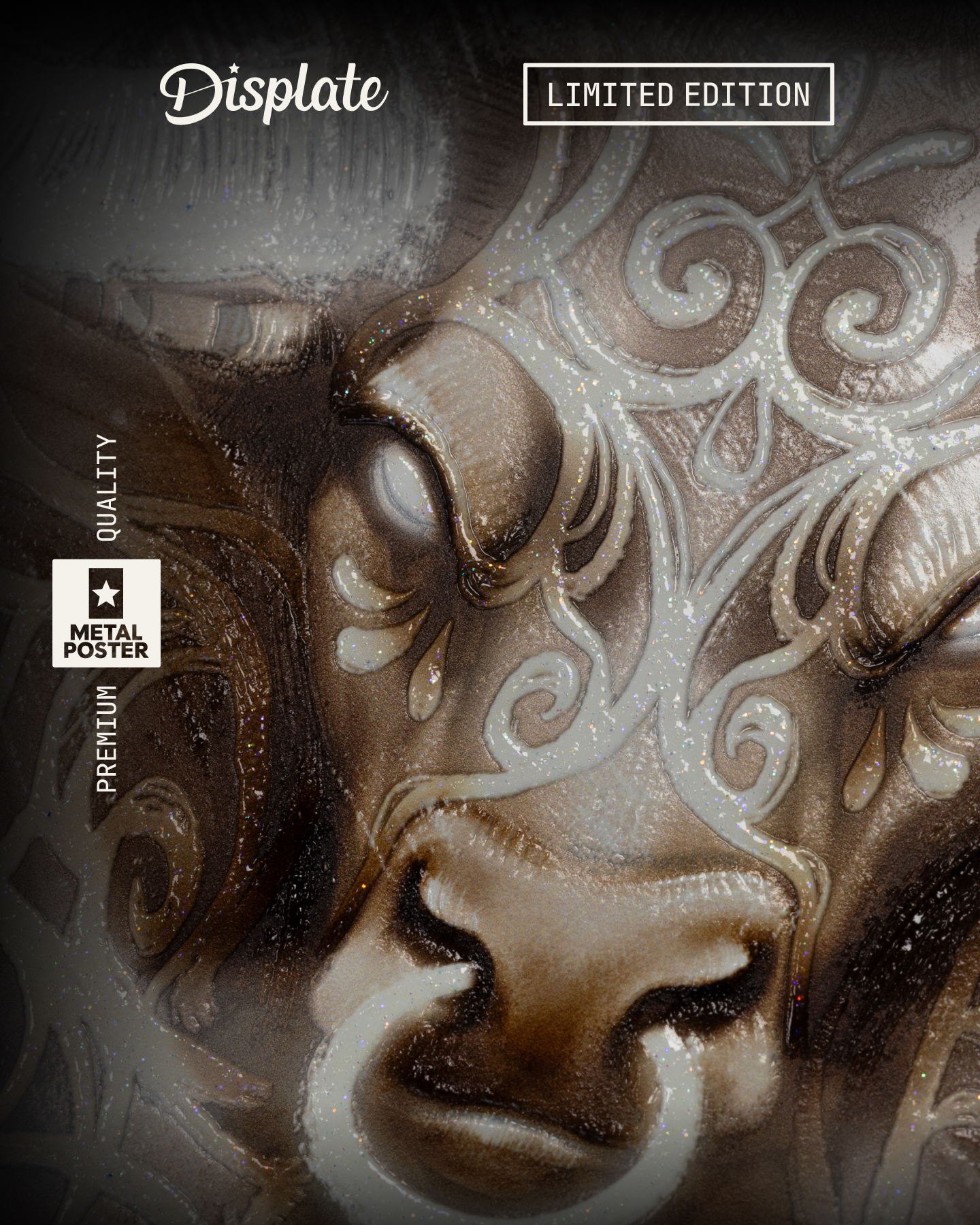Displate Facebook ad