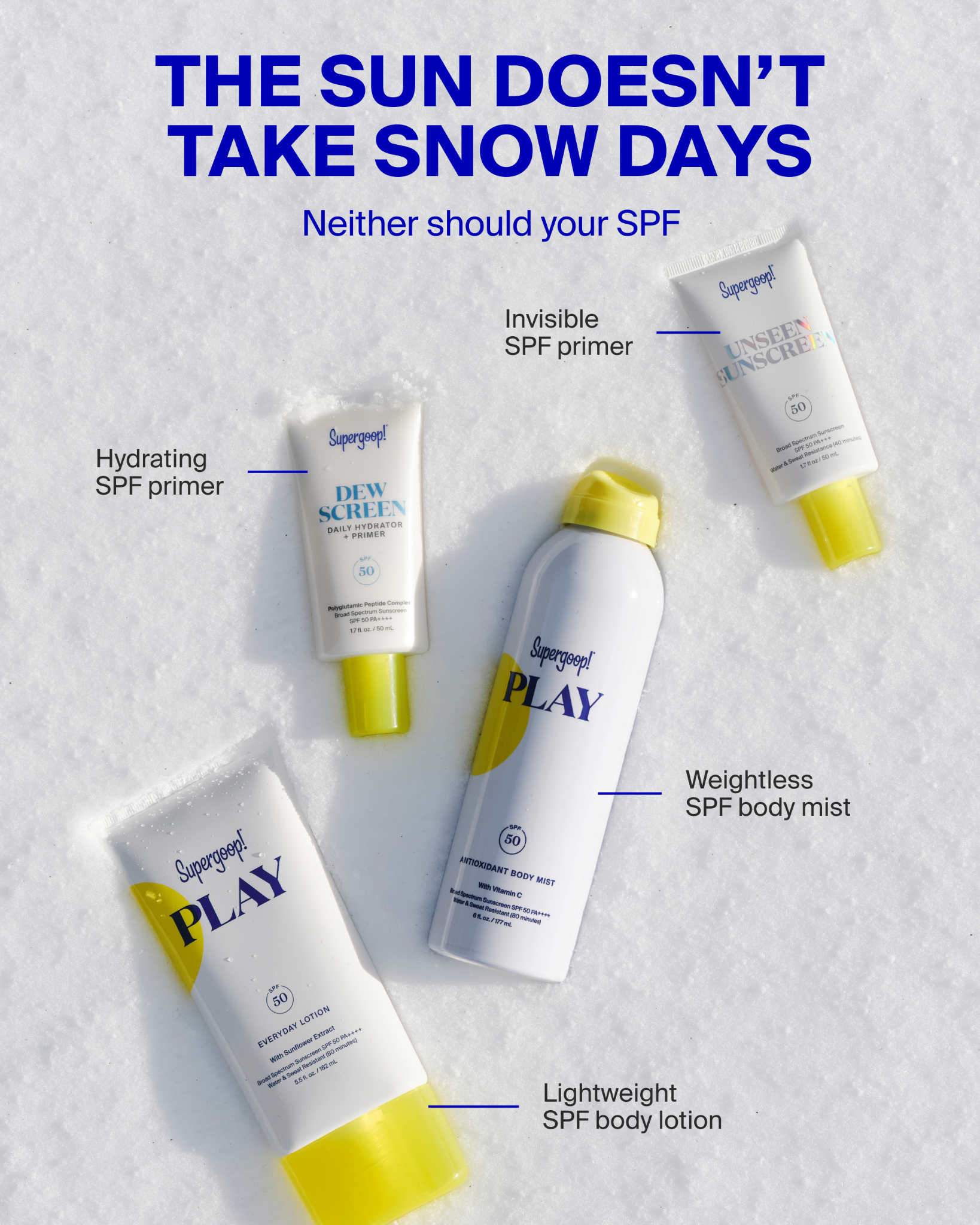 Supergoop Facebook ad