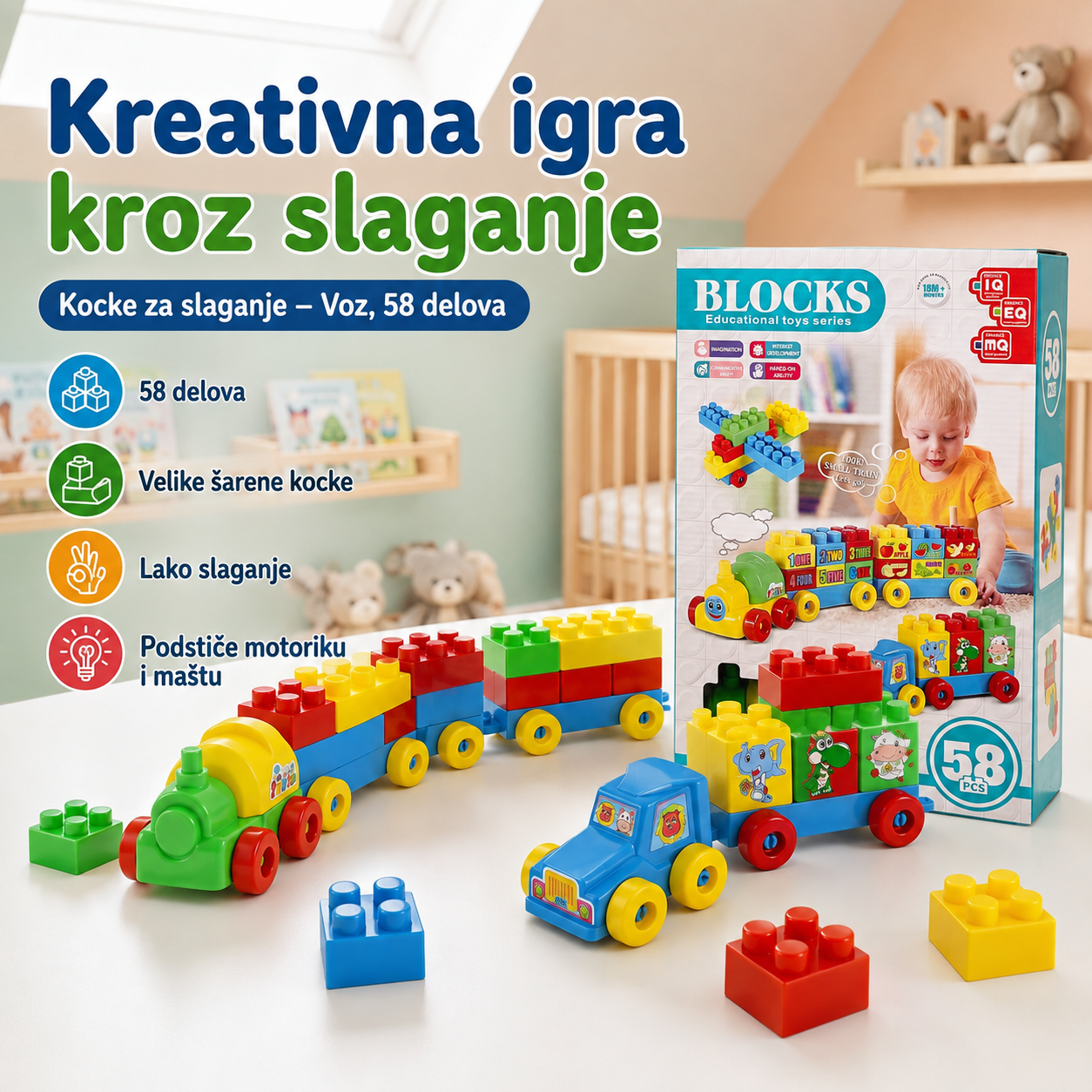 Super Igracke Facebook ad