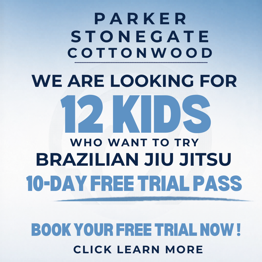 Bulls Brazilian Jiu Jitsu Facebook ad: 10-DAY FREE TRIAL for KIDS