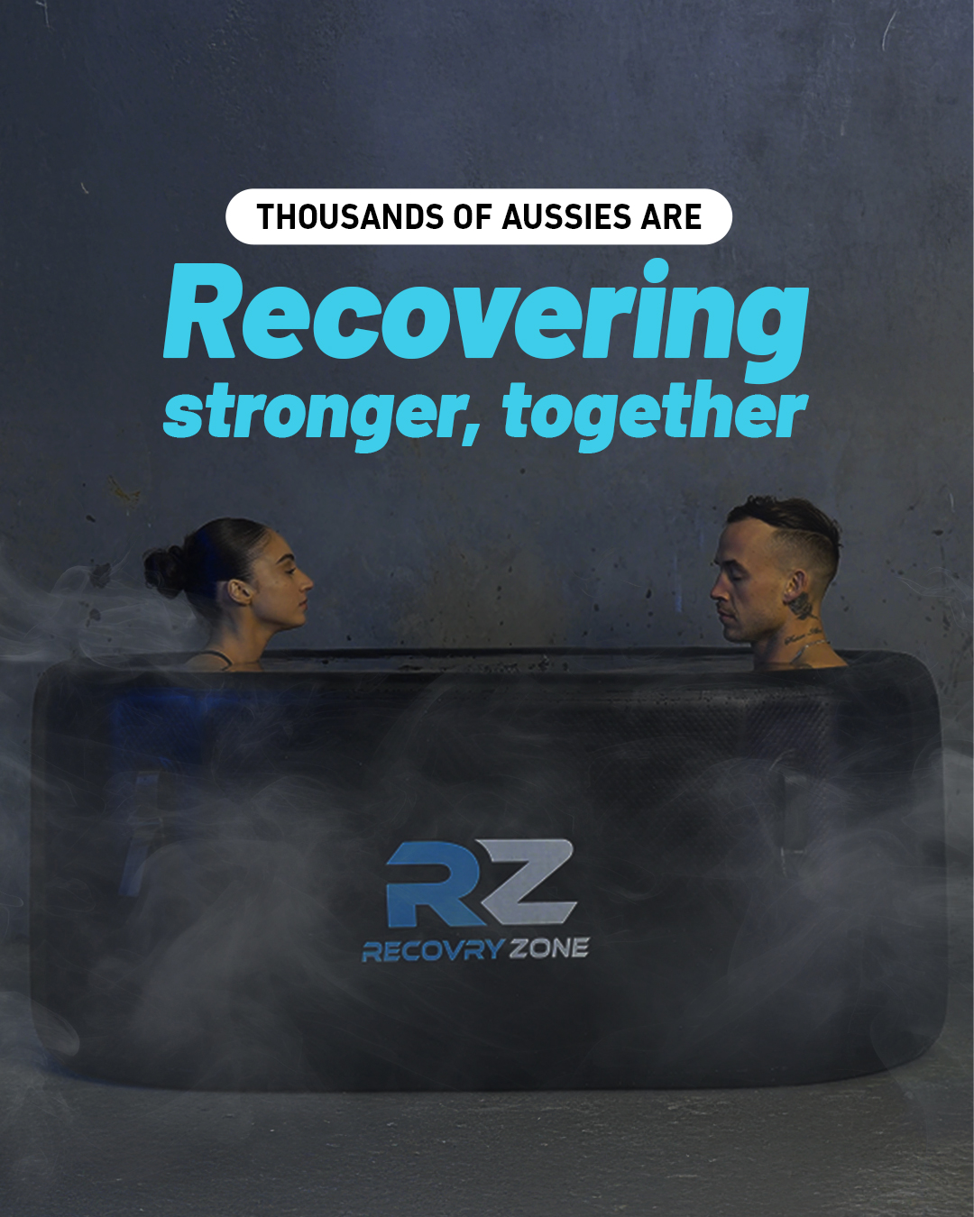 Recovry Zone Facebook ad