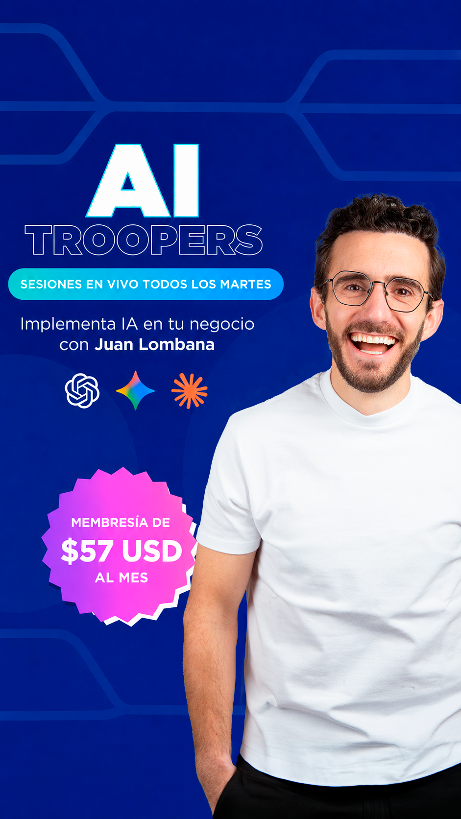 Juan Lombana Mercatitlán Facebook ad from Aug 12, 2026