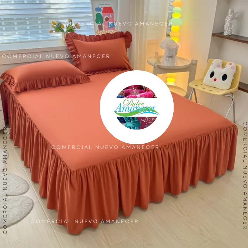 Comercial NUEVO Amanecer Facebook ad: SET DE SABANAS 4 PIEZAS