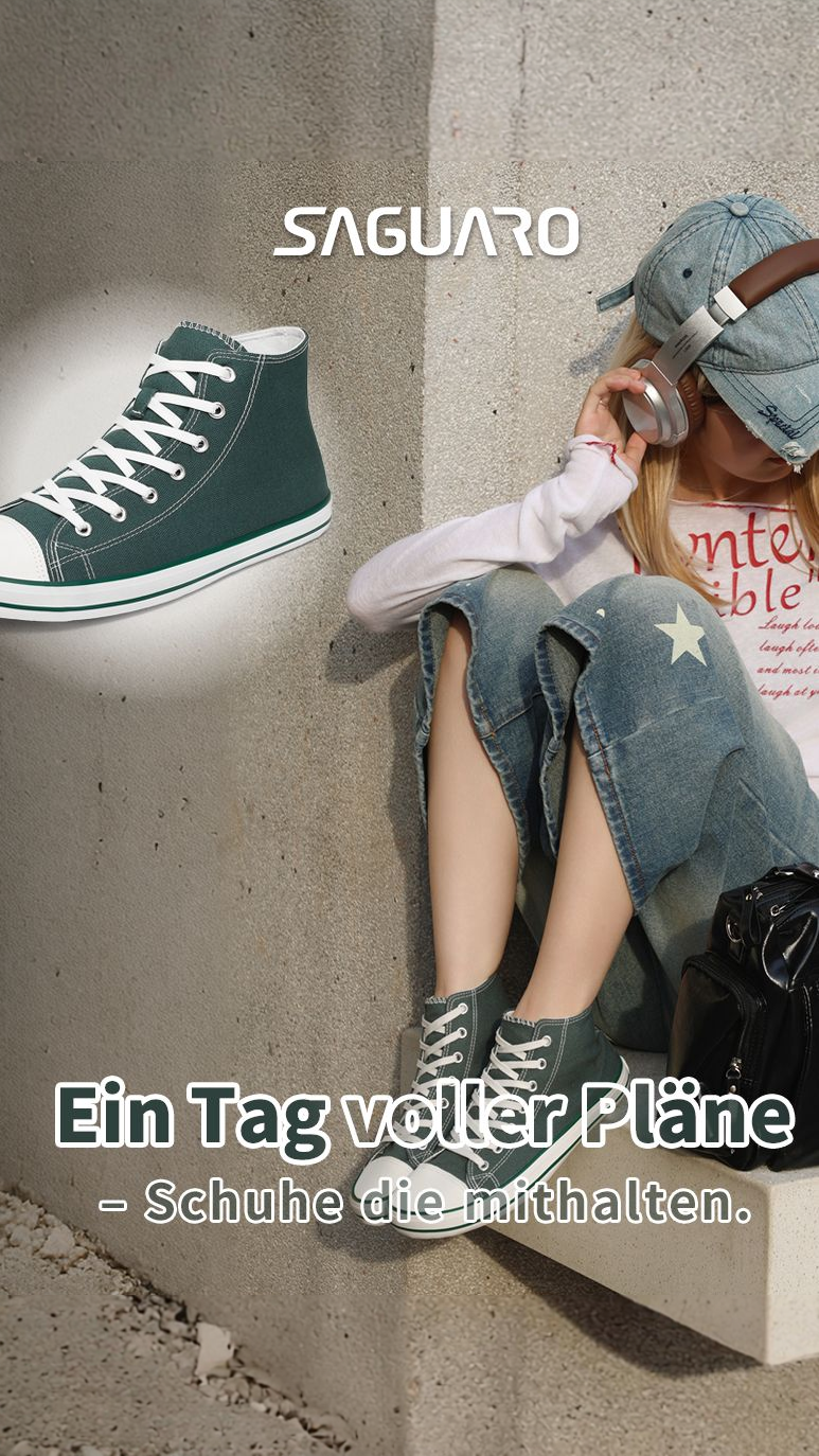 Saguaro De Facebook ad: Ein Schuh für jeden Tag
