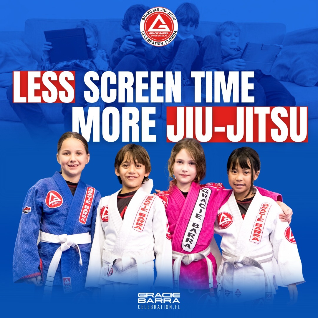 Gracie Barra Celebration FL Facebook ad: Forging the Leader in Celebration!