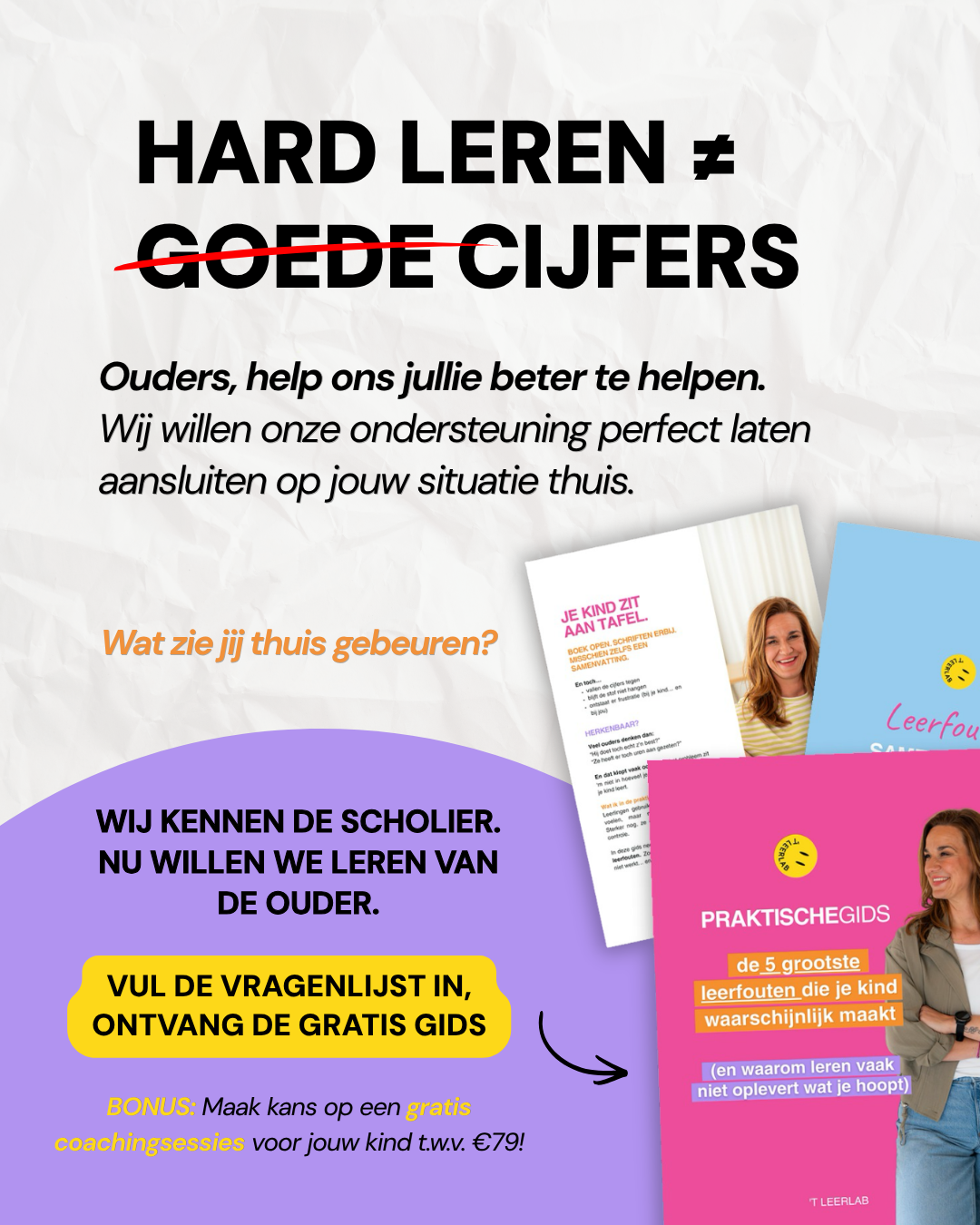 t Leerlab Facebook ad