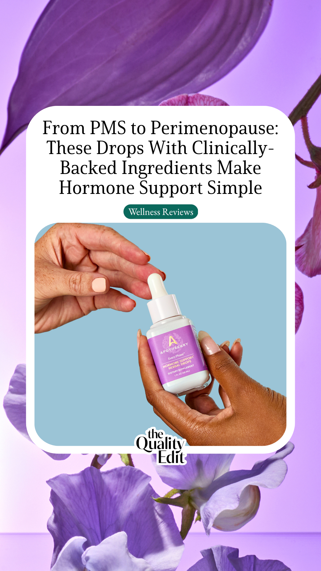 The Quality Edit Facebook ad