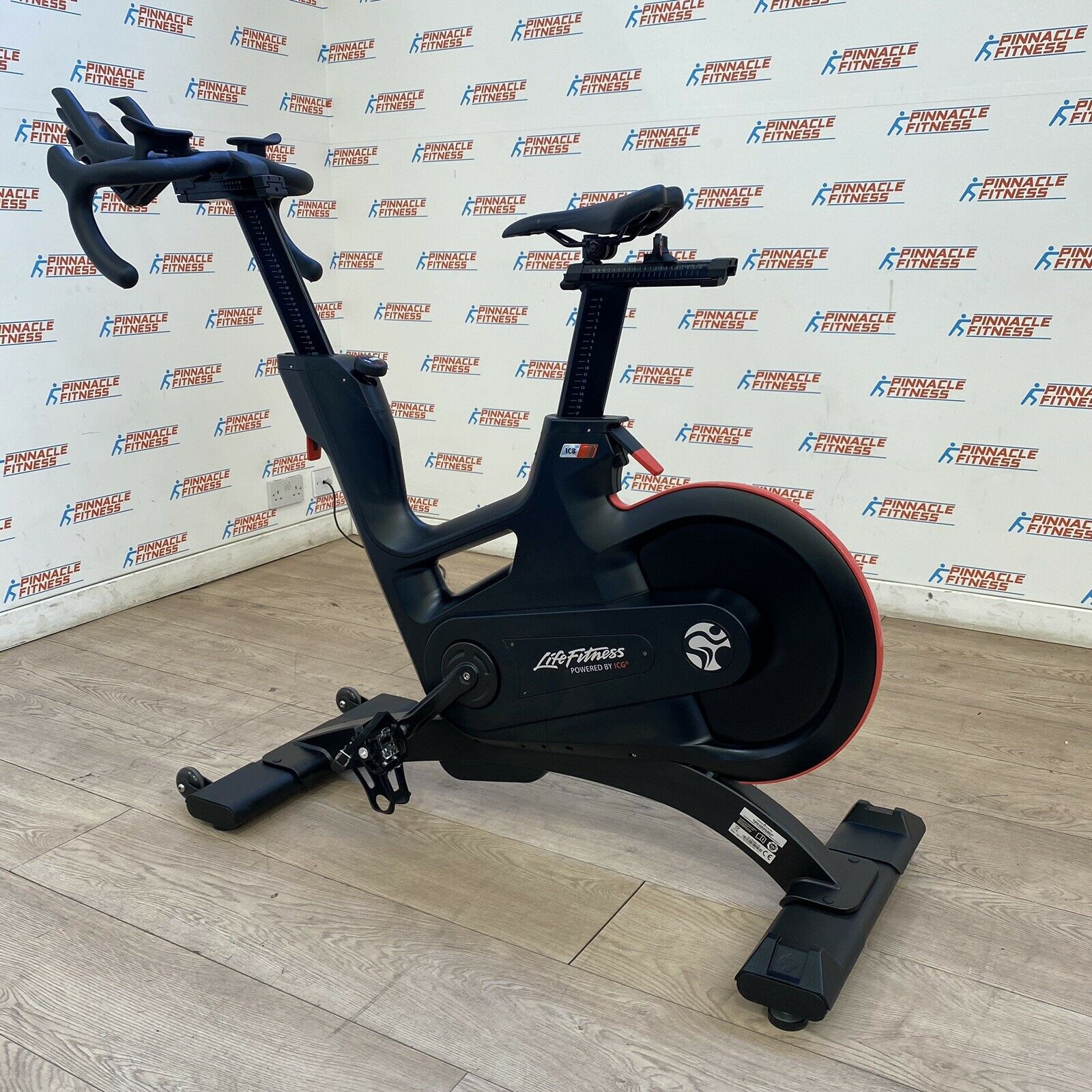 Pinnacle Fitness Facebook ad: Shop new and refurbished fitness equipment designed for…
