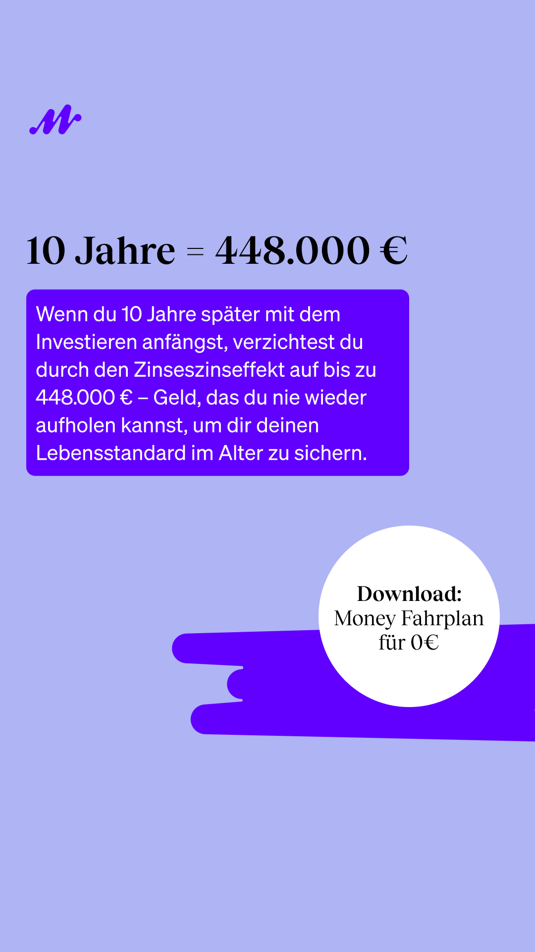 Madame Moneypenny ad creative