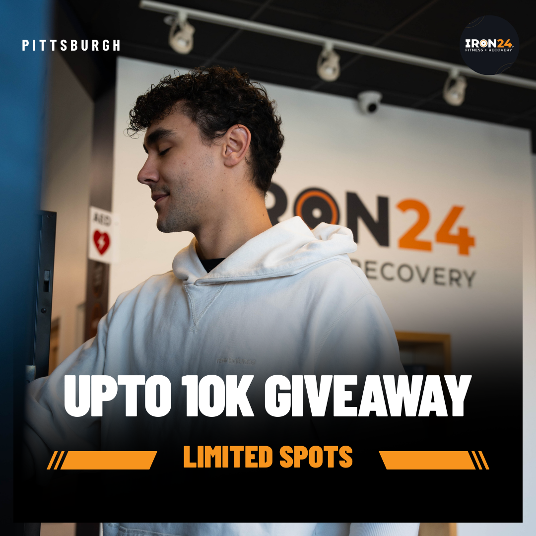 Iron24pittsburghsouth Facebook ad: ACT FAST! NOW LIVE!