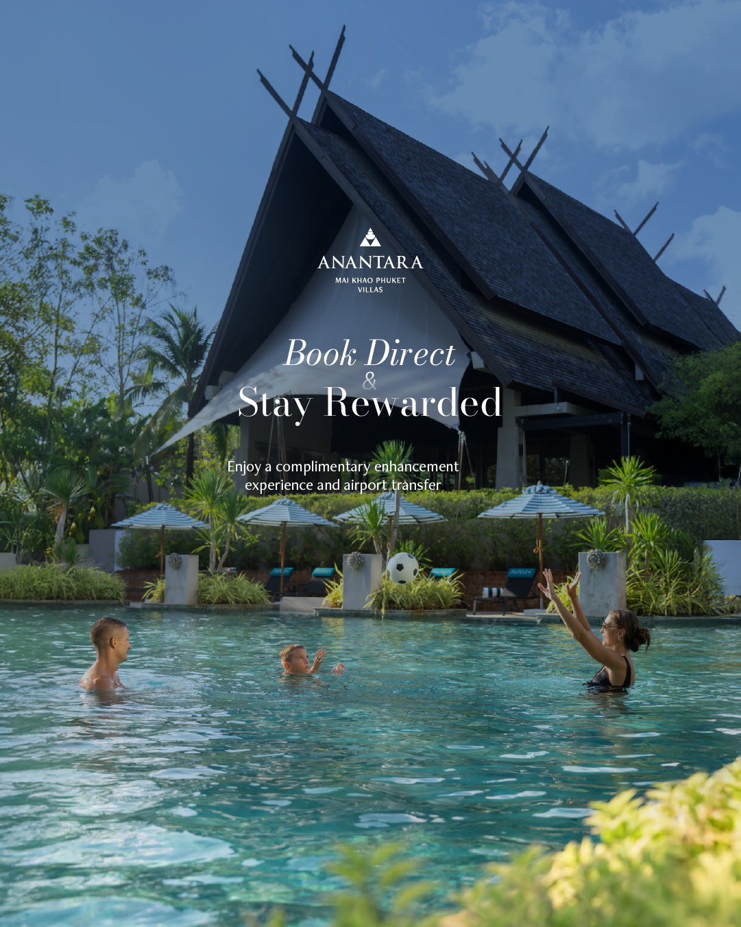 Anantara Mai Khao Phuket Villas Facebook ad