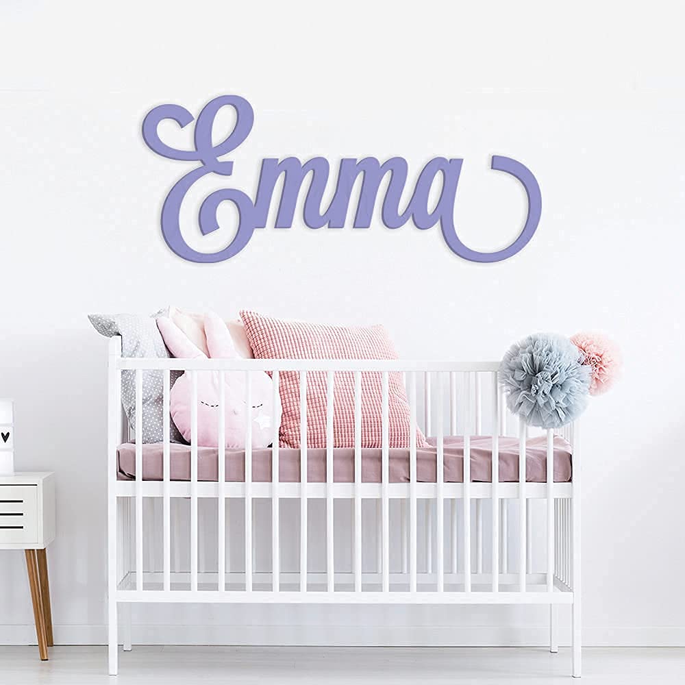 Craft It NameSigns.com Facebook ad: Name Signs Custom: Personalize Your Nursery