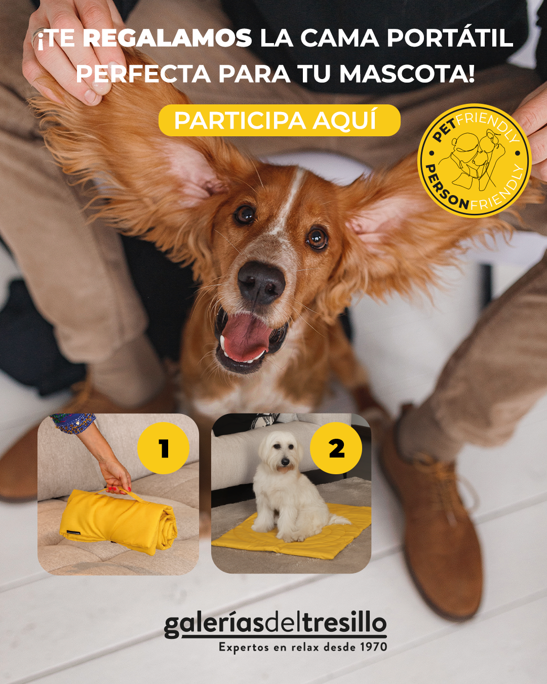 Galerías del Tresillo Facebook ad from Nov 4, 2025