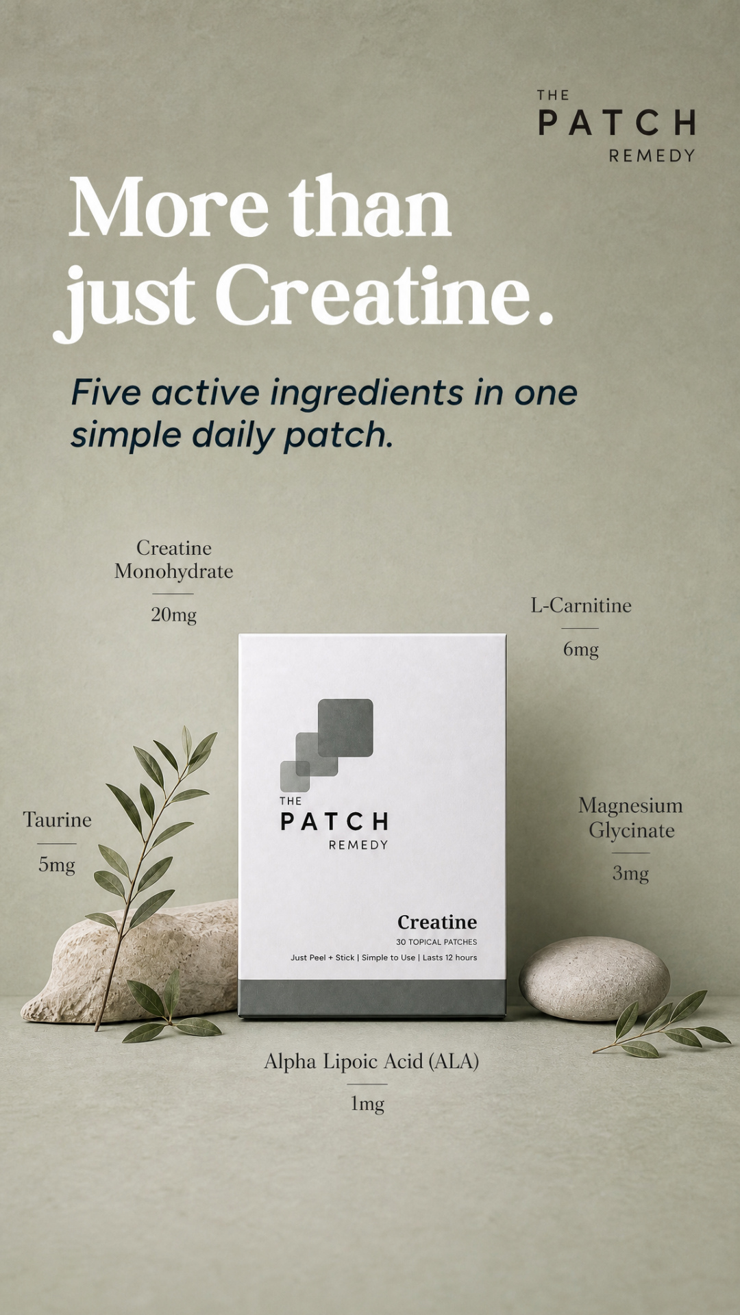 The Patch Remedy Facebook ad