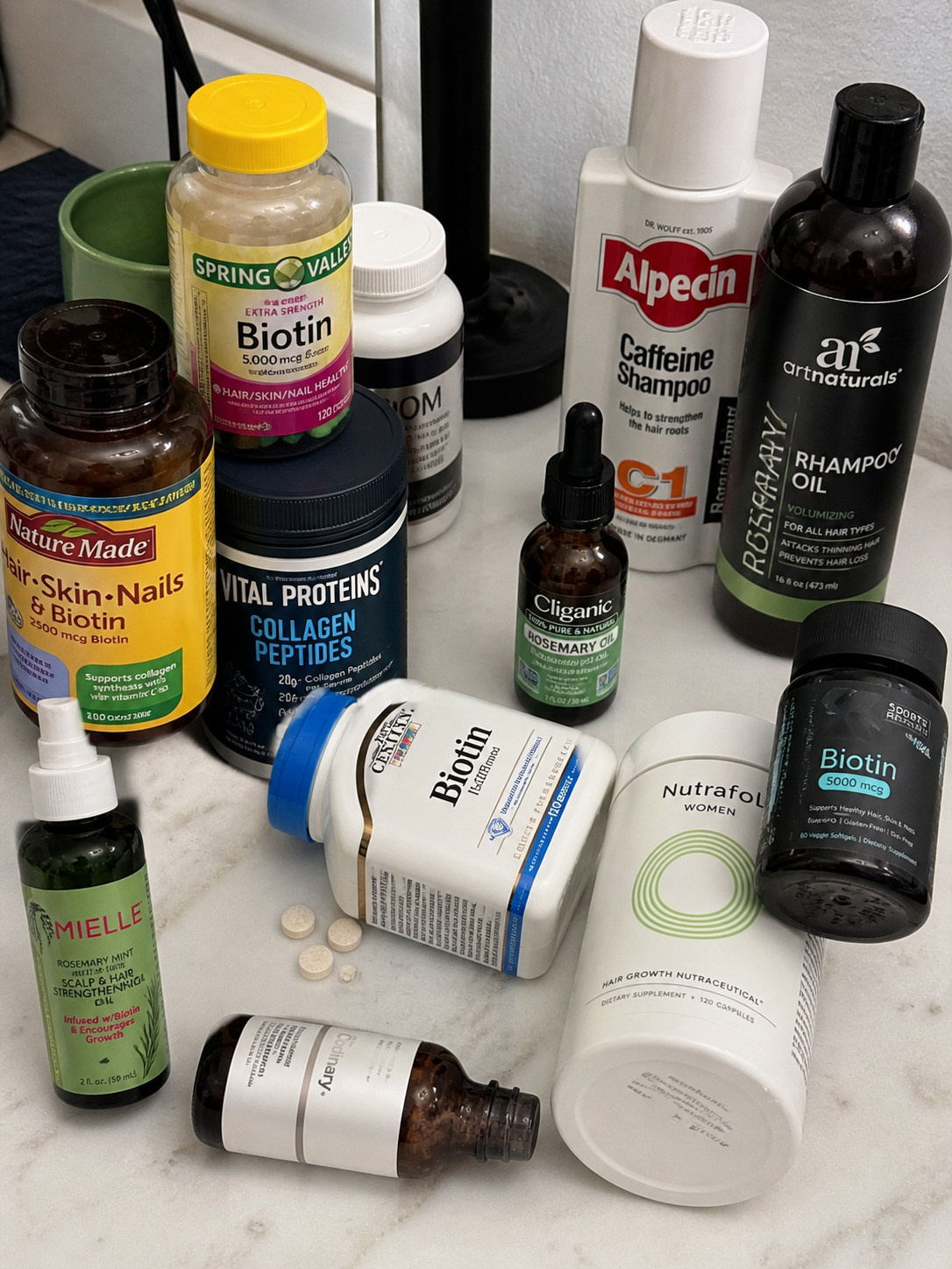 Trichologist Dr. Noah Reed Facebook ad