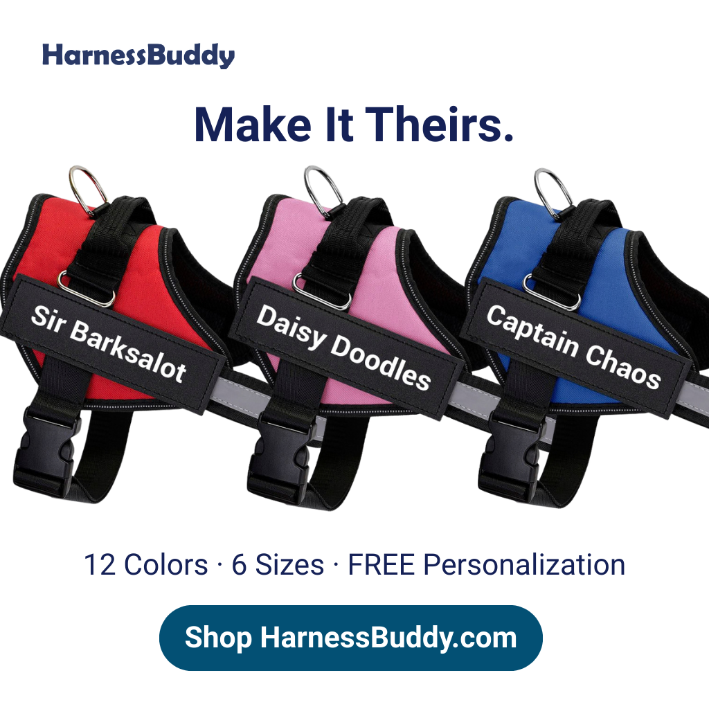 HarnessBuddy Facebook ad