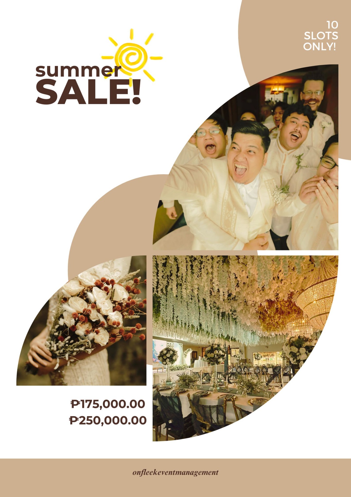 On Fleek Event Management Facebook ad