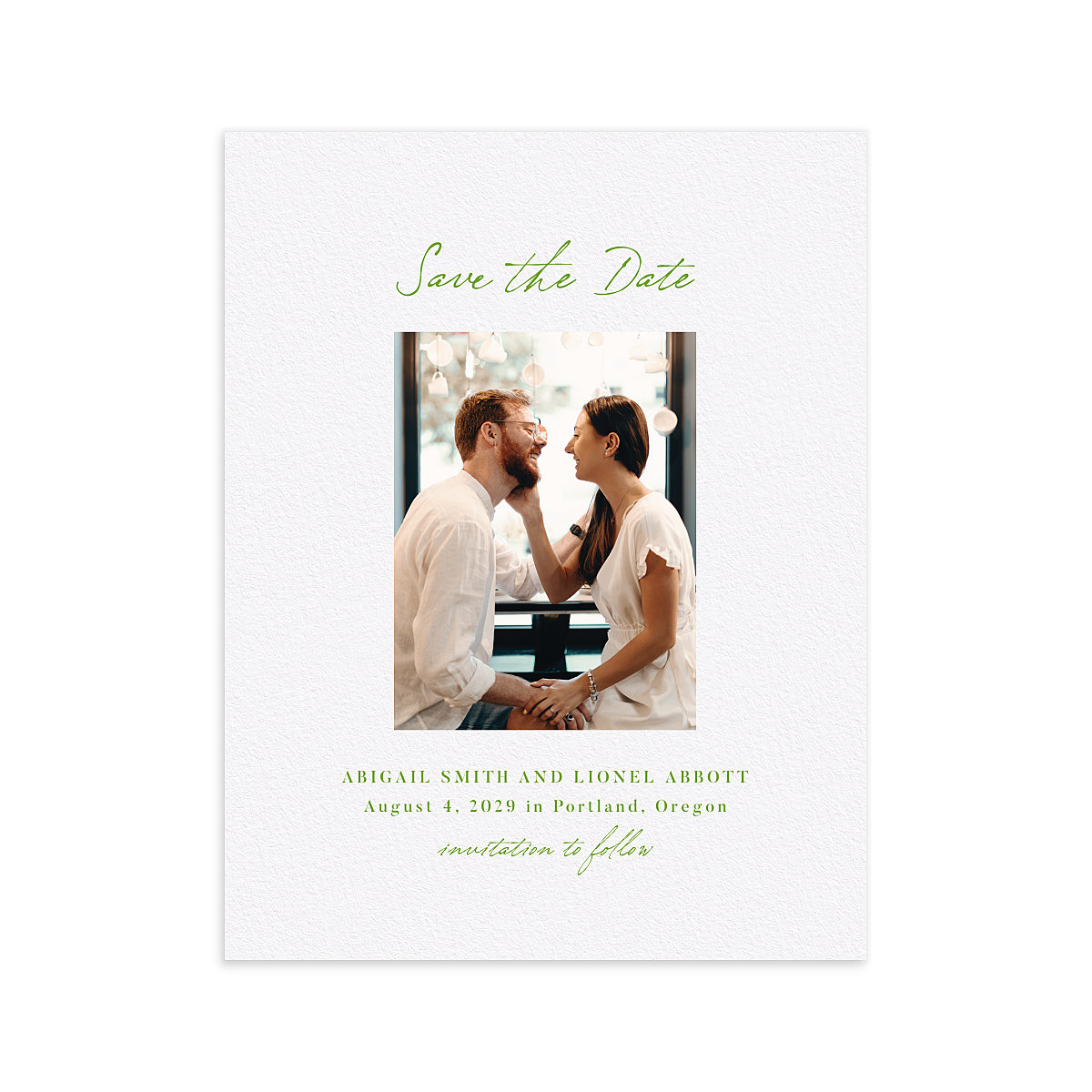 The Knot Facebook ad