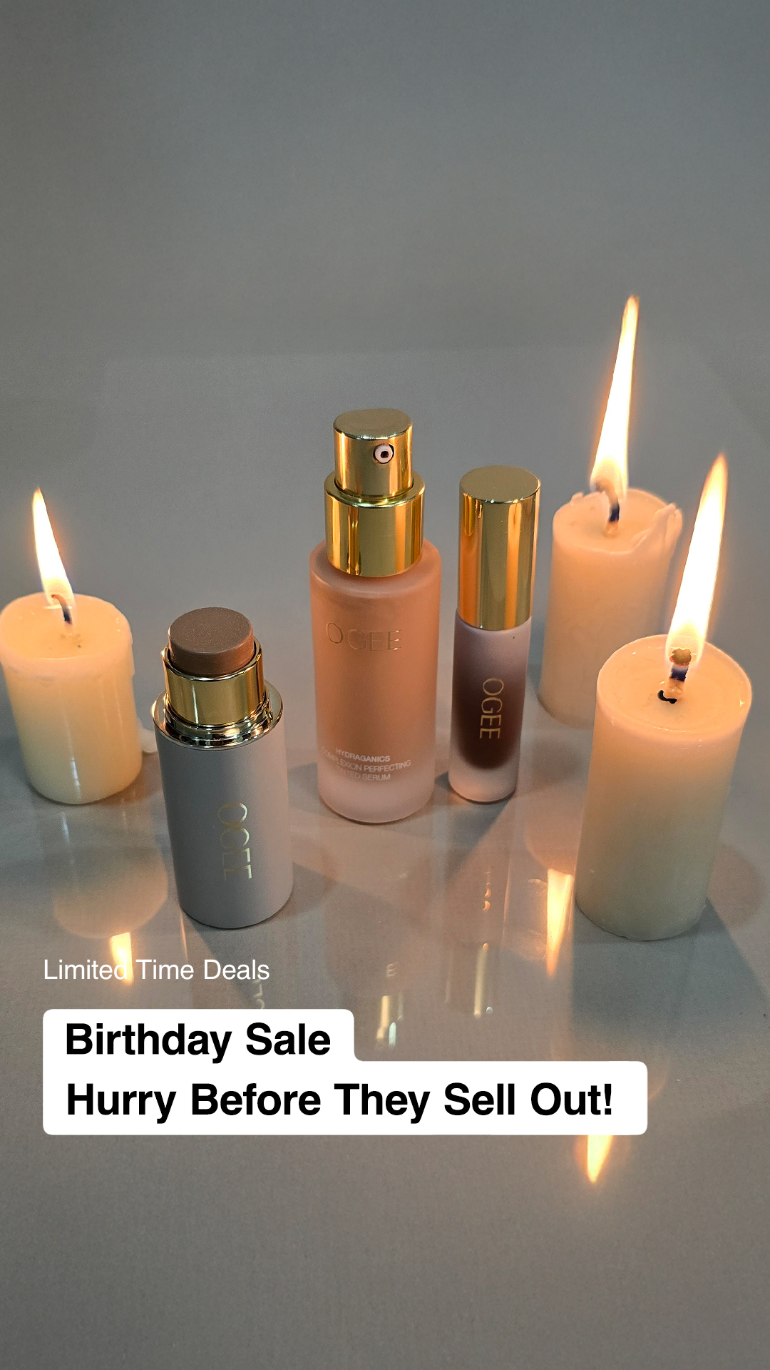 OGEE Facebook ad