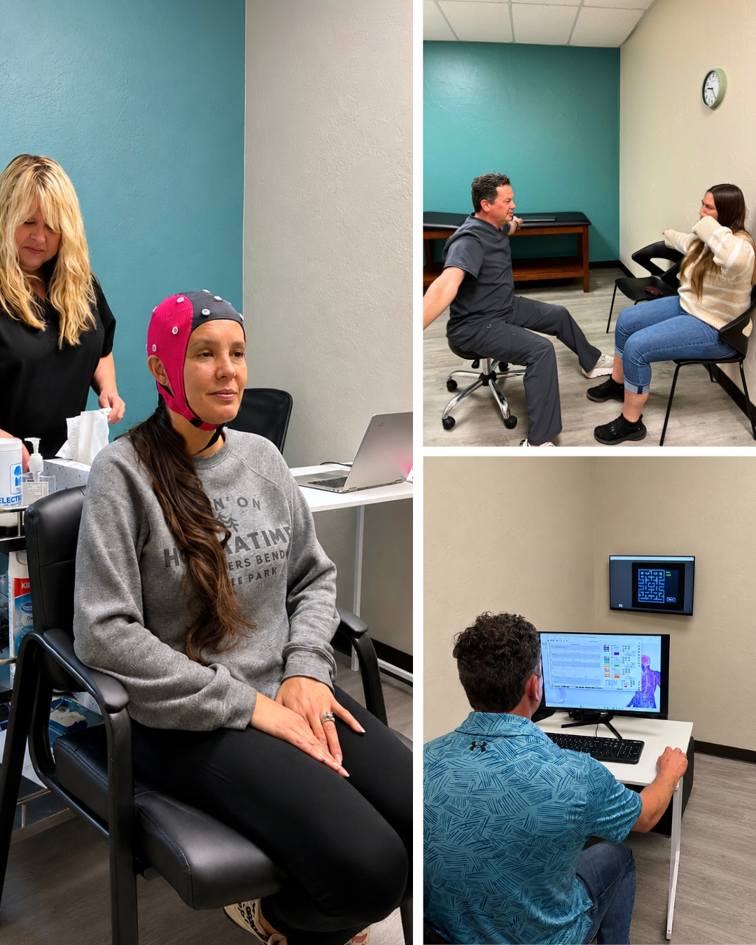 Brain Thrive Facebook ad: $97 Brain Map & First Neurofeedback Session!