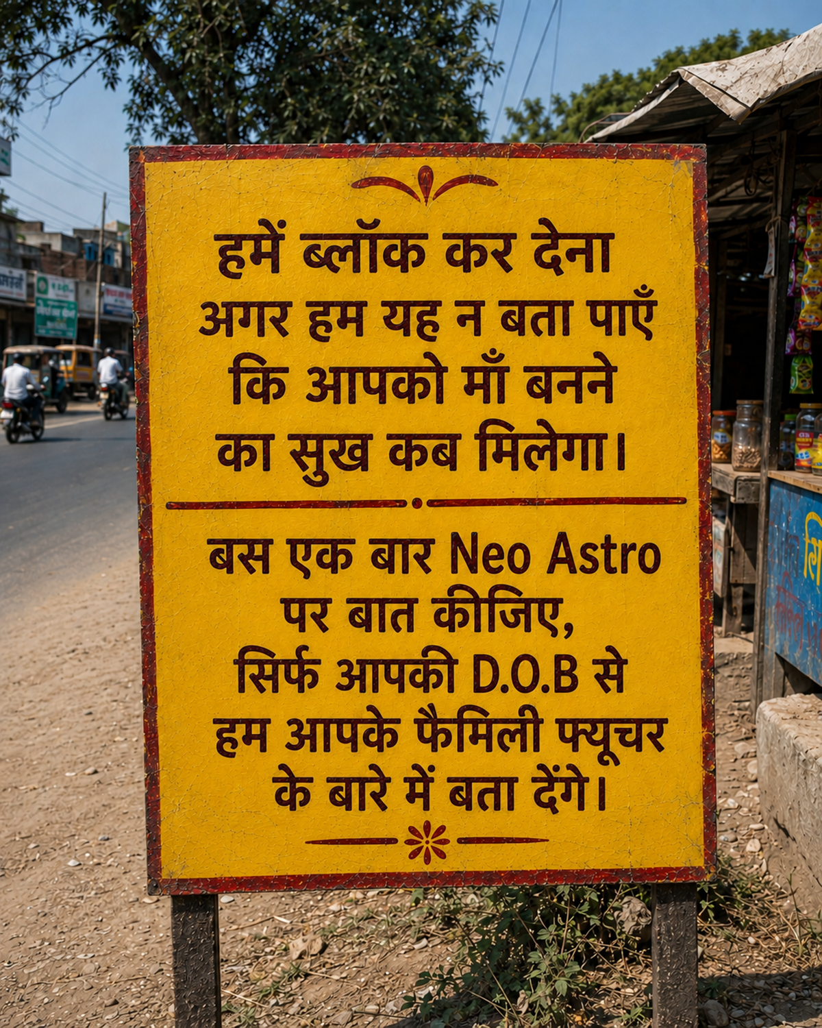 Neo Astro - Talk To Astrologer Facebook ad