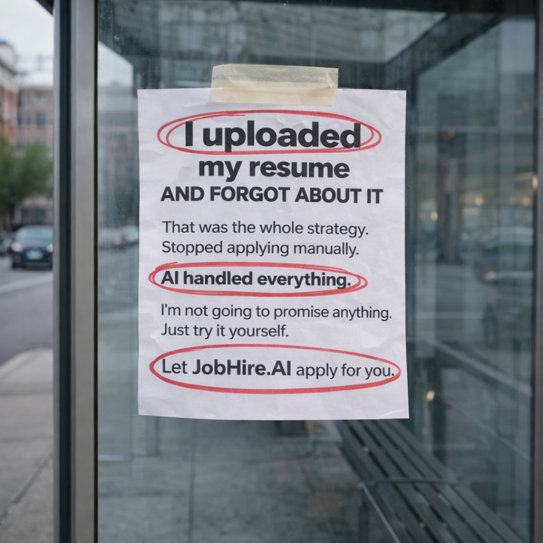 Ethan Reynolds Facebook ad: Smarter Job Search Starts Here
