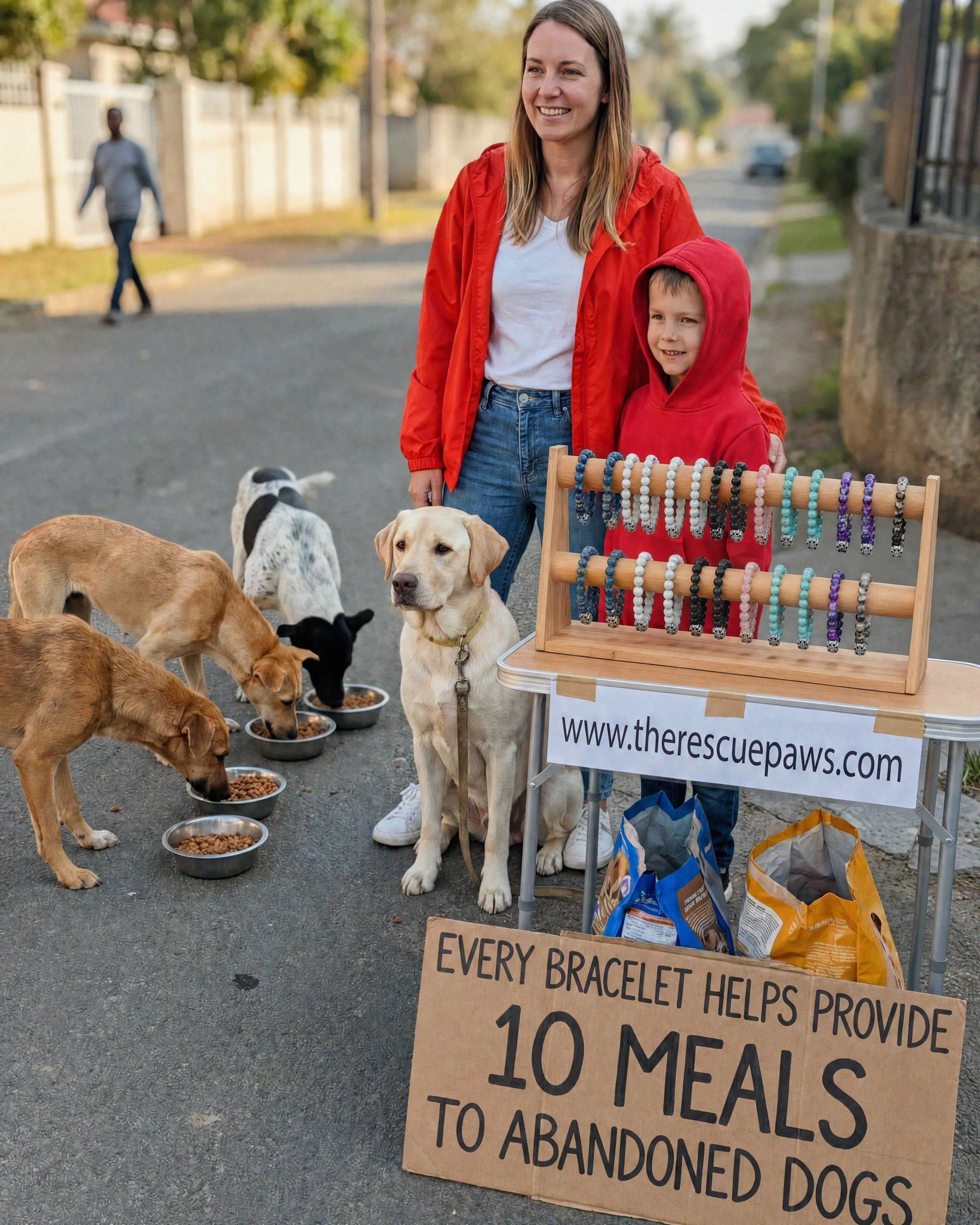 Rescue Paws Facebook ad