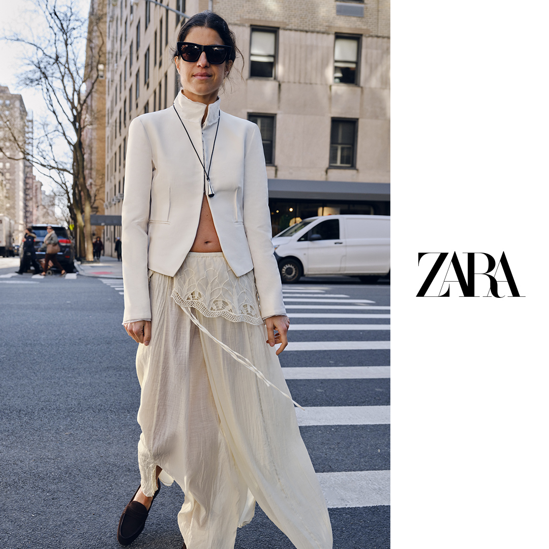 ZARA Facebook ad