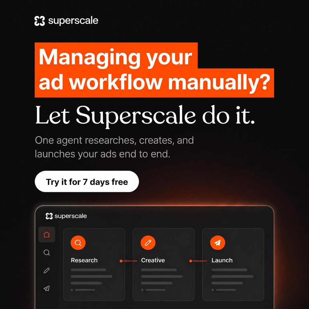 Superscale AI Facebook ad
