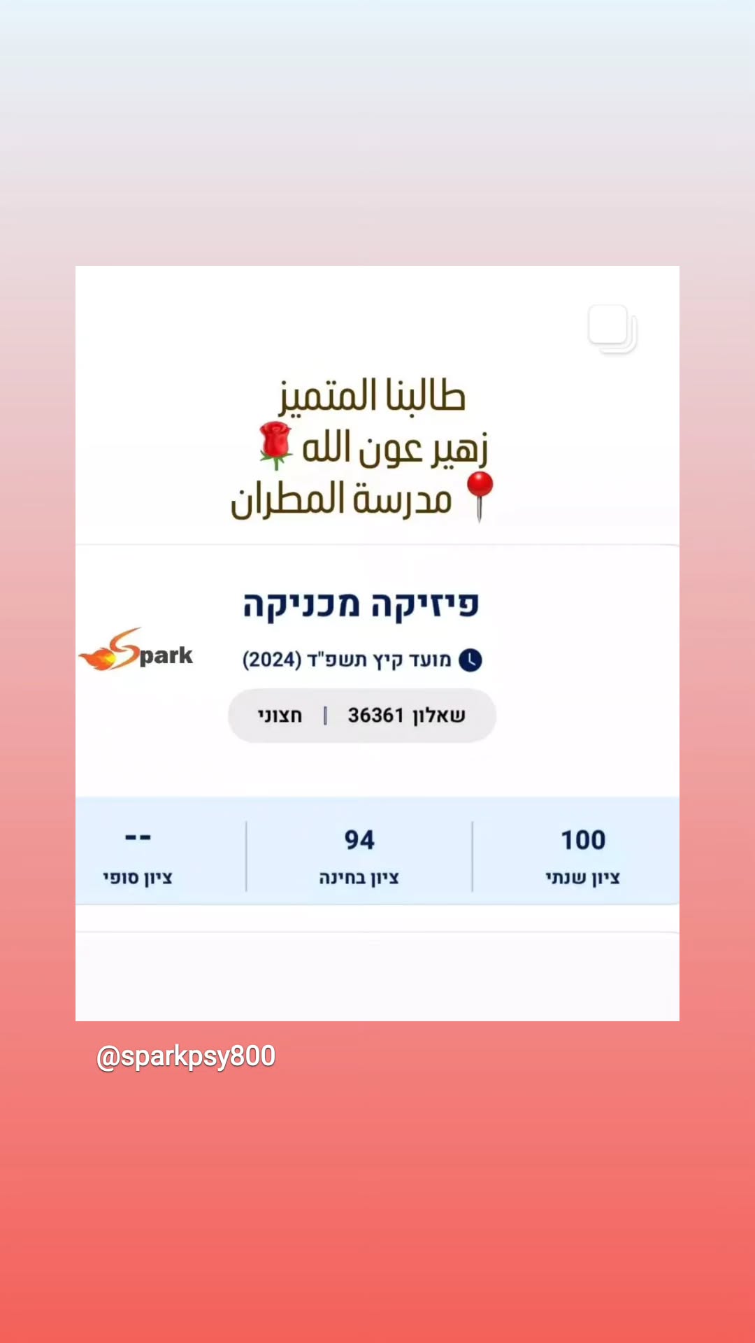 Spark - سبارك Facebook ad from Apr 13, 2025