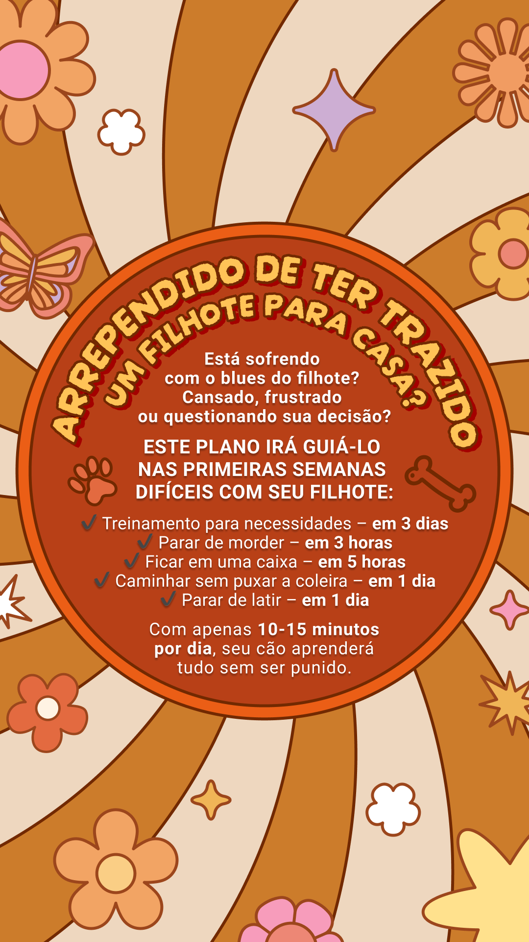 Woofz - Puppy Training Facebook ad