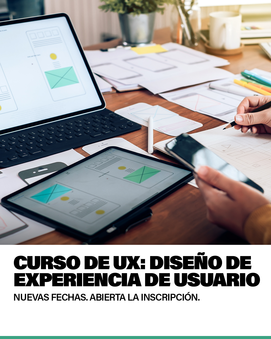 Primera Escuela de Arte Multimedial Da Vinci Facebook ad: ¡En JUNIO vuelve nuestro nuevo Curso de Diseño…