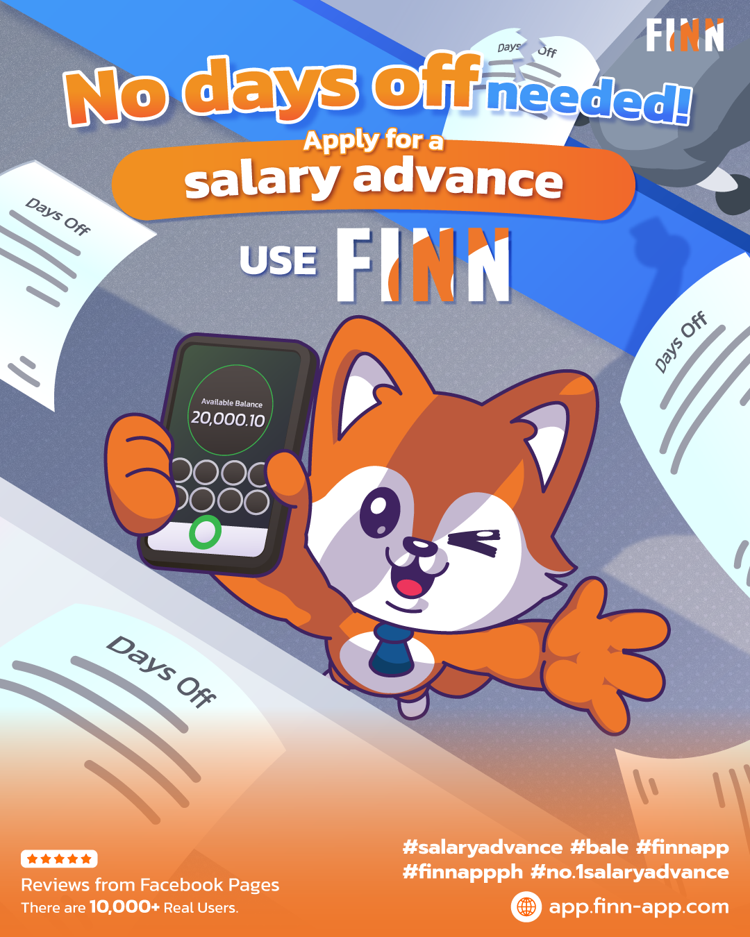 FINN App PH Facebook ad