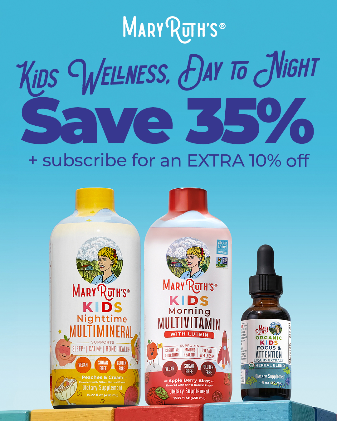 MaryRuth's Facebook ad