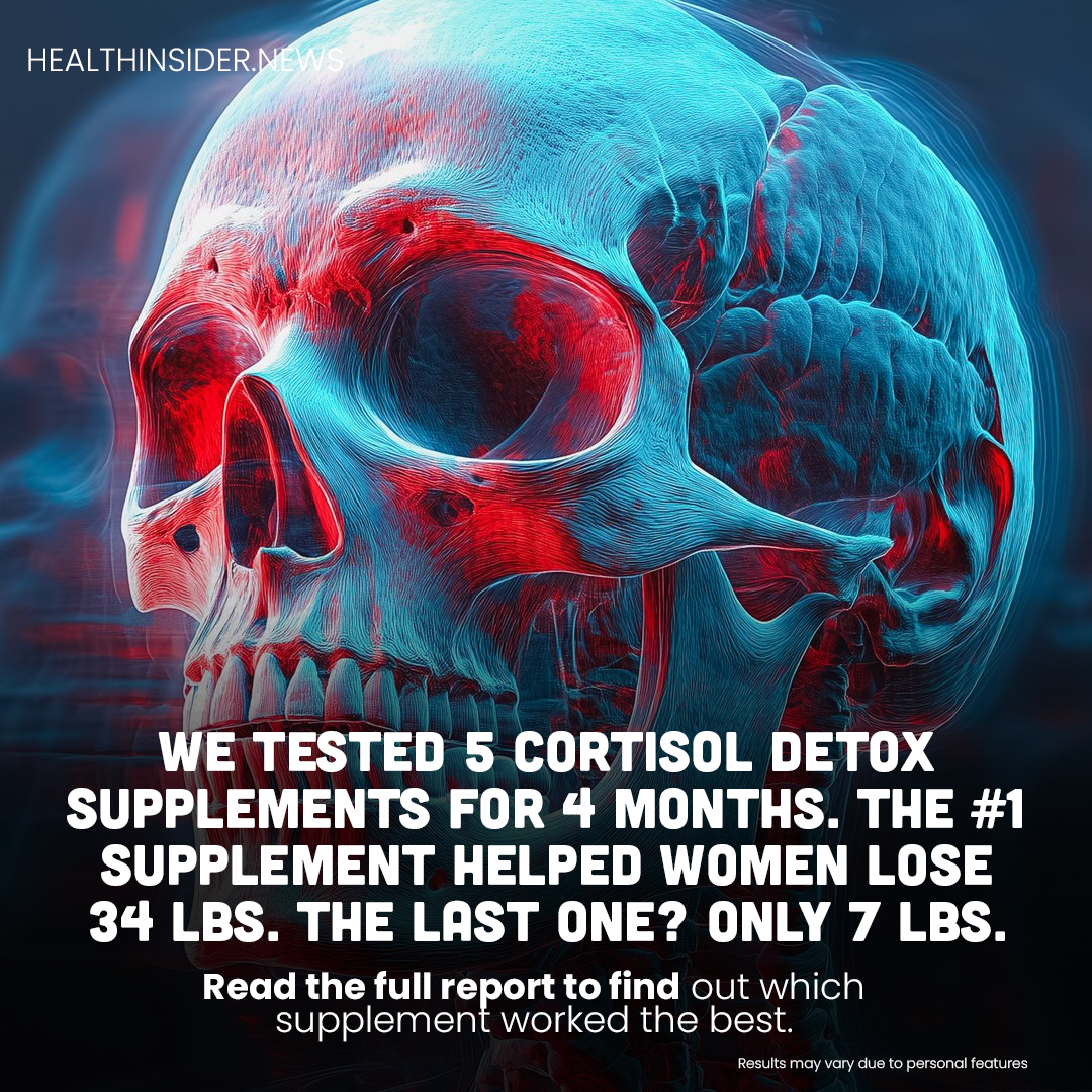 Health Insider Facebook ad: We Tested 5 Cortisol Supplements, Here’s #1