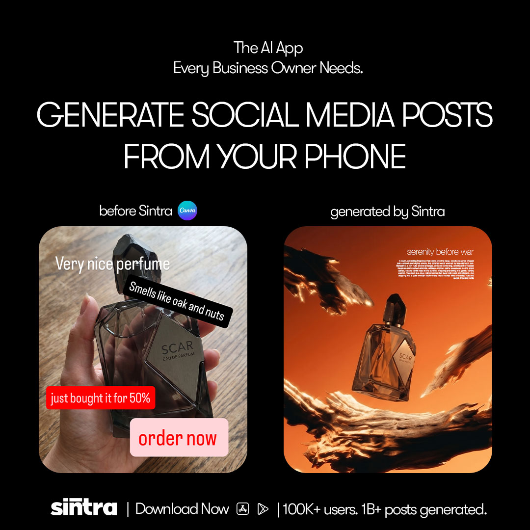 sintra.ai Facebook ad