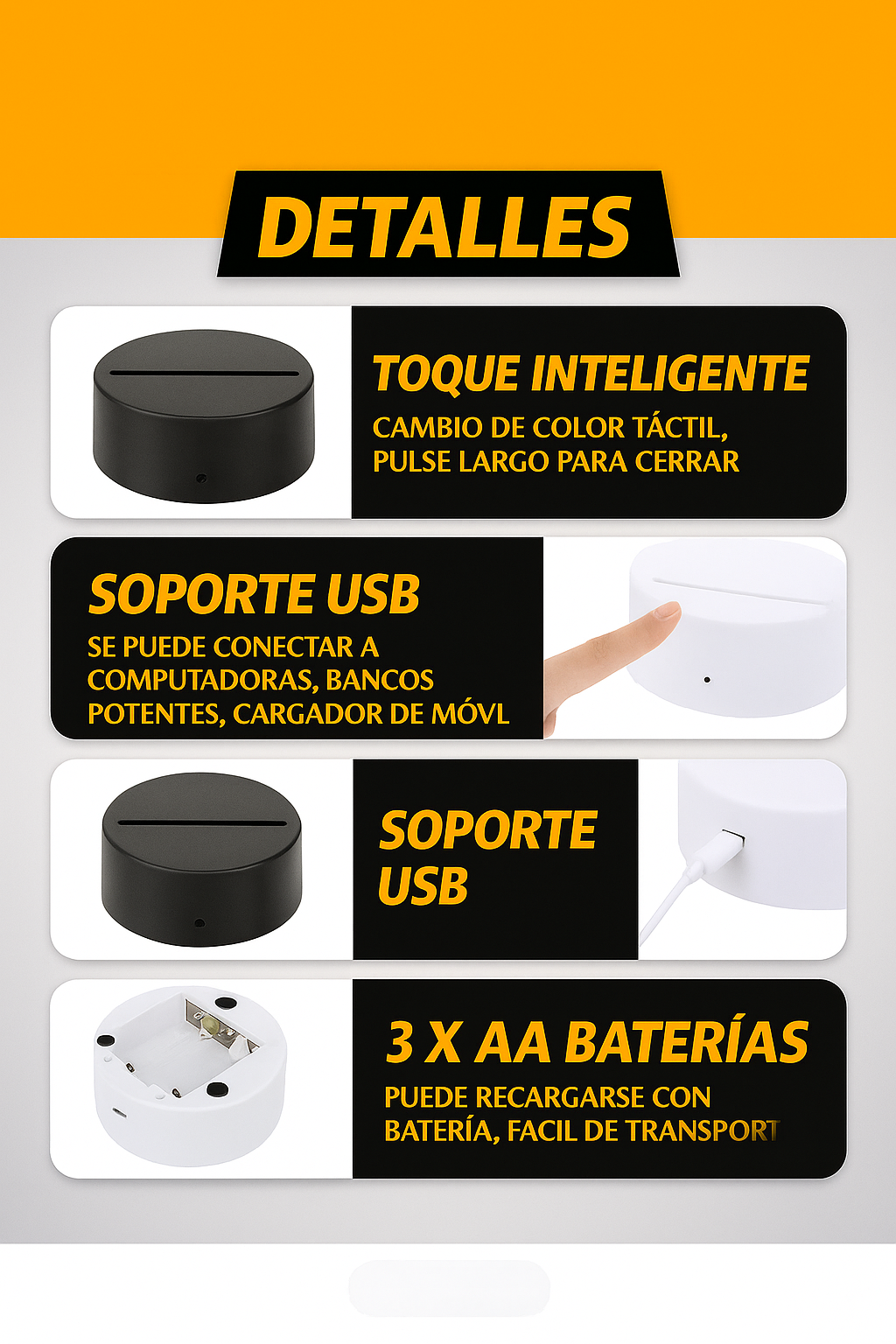 Sir Art Facebook ad: ¿Fabricas lámparas en acrílico?